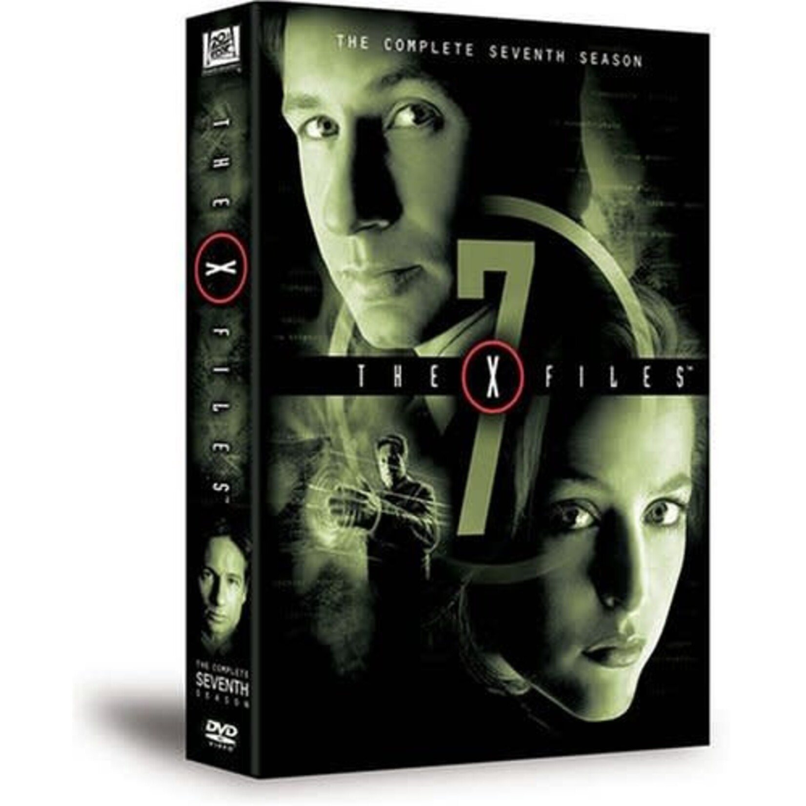 X-Files - Season 7 [USED DVD]