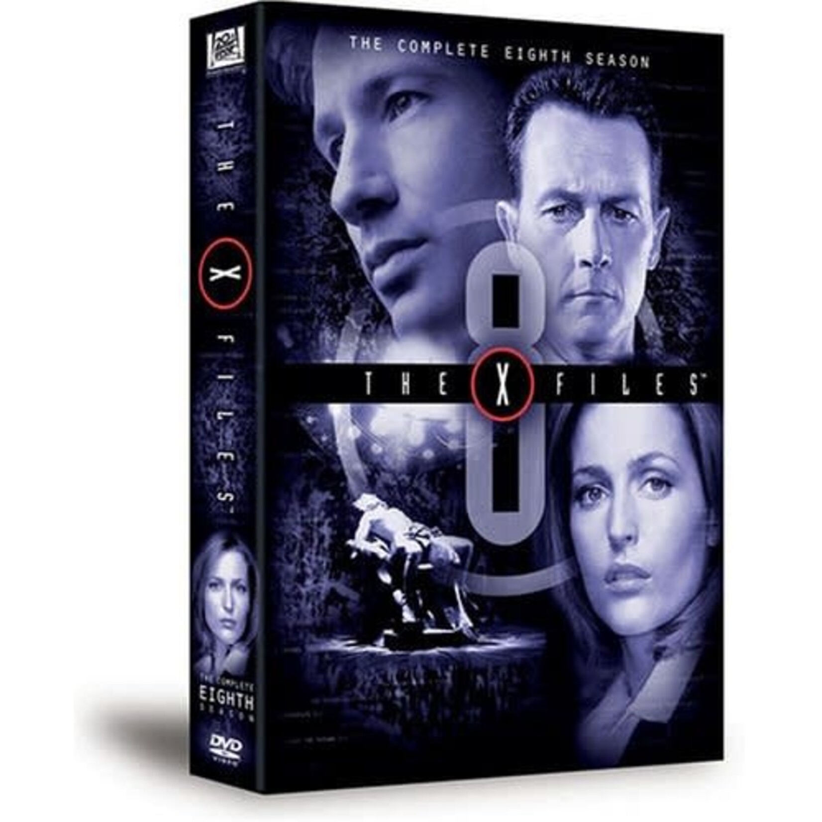 X-Files - Season 8 [USED DVD]