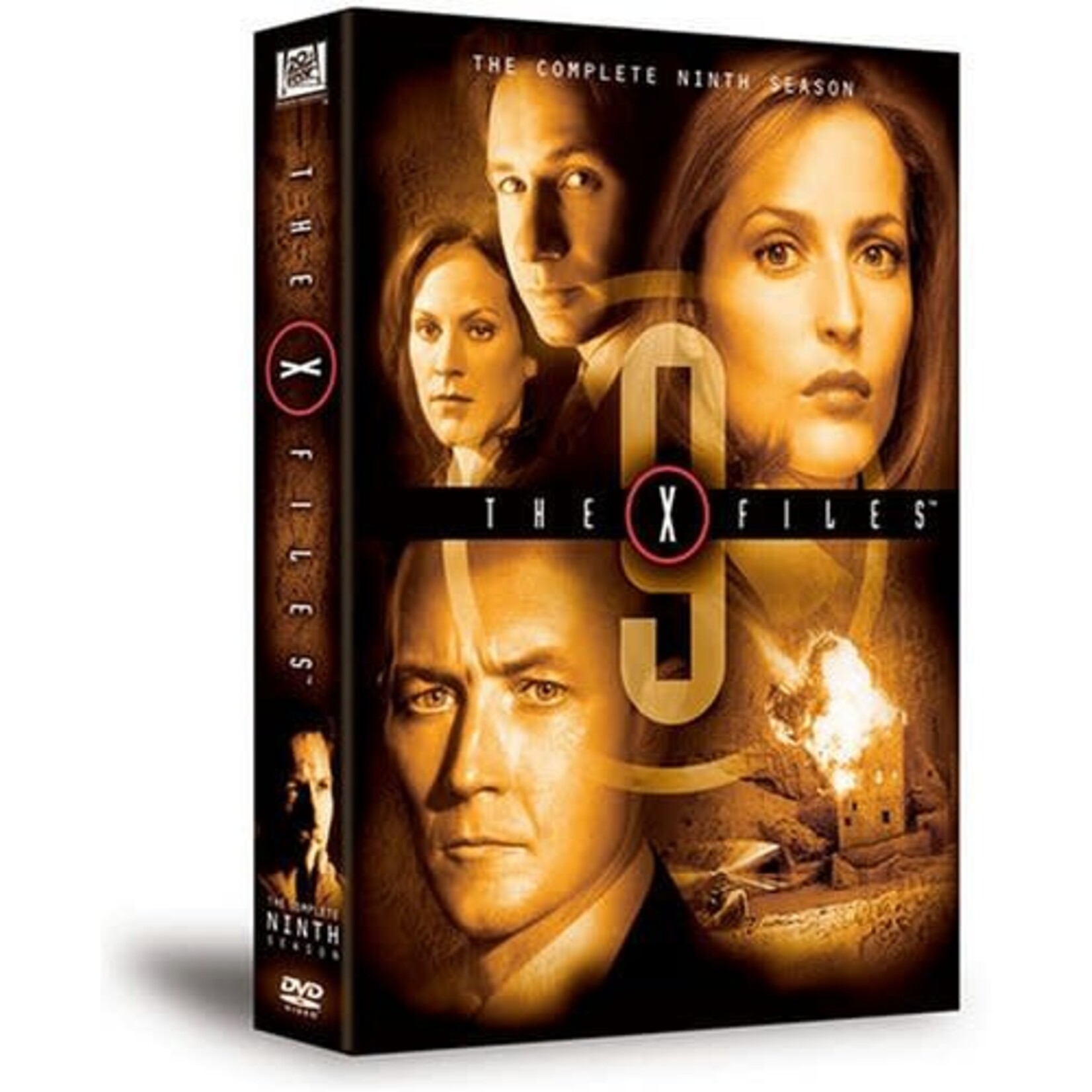 X-Files - Season 9 [USED DVD]