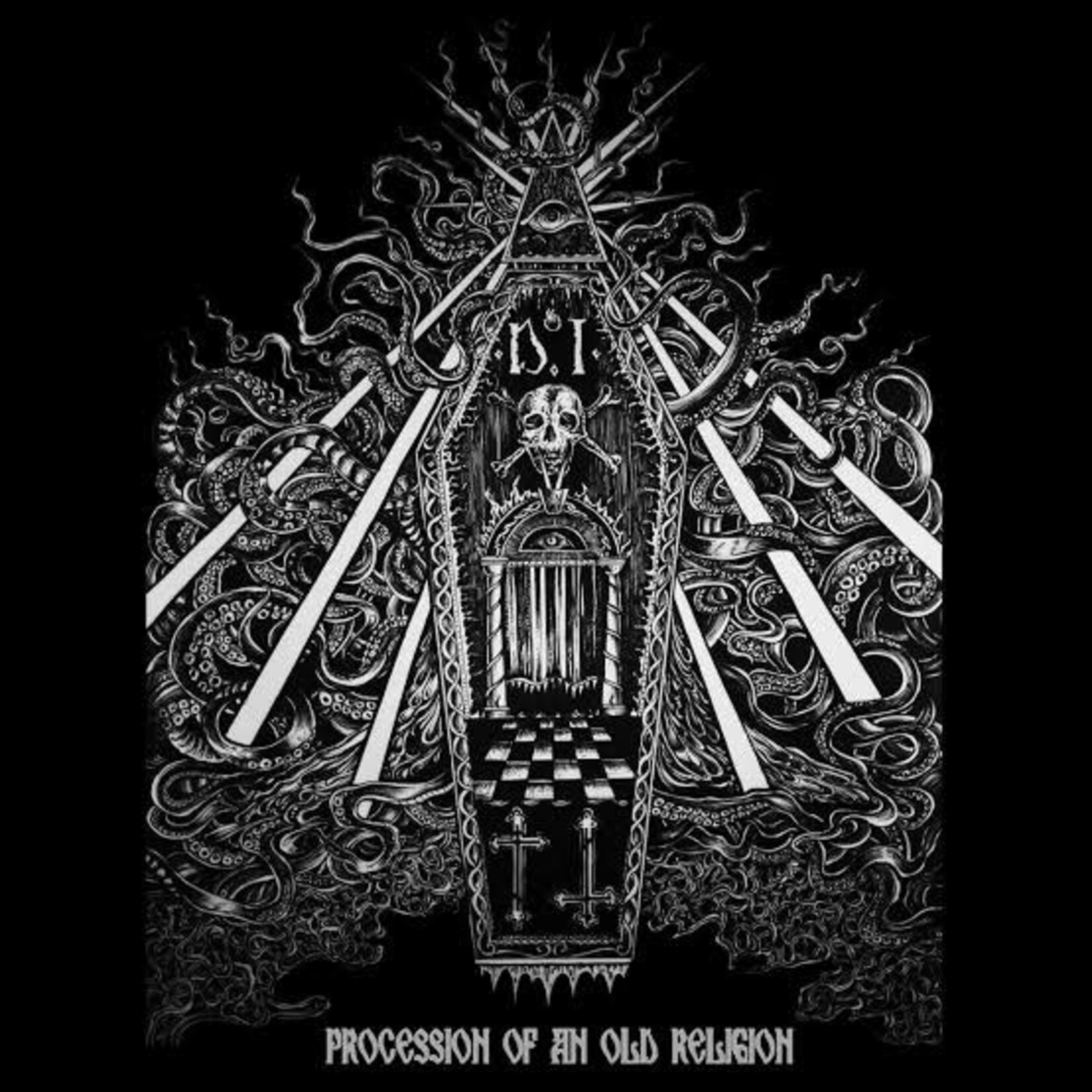 Deus Ignotus - Procession Of An Old Religion EP [USED CD]