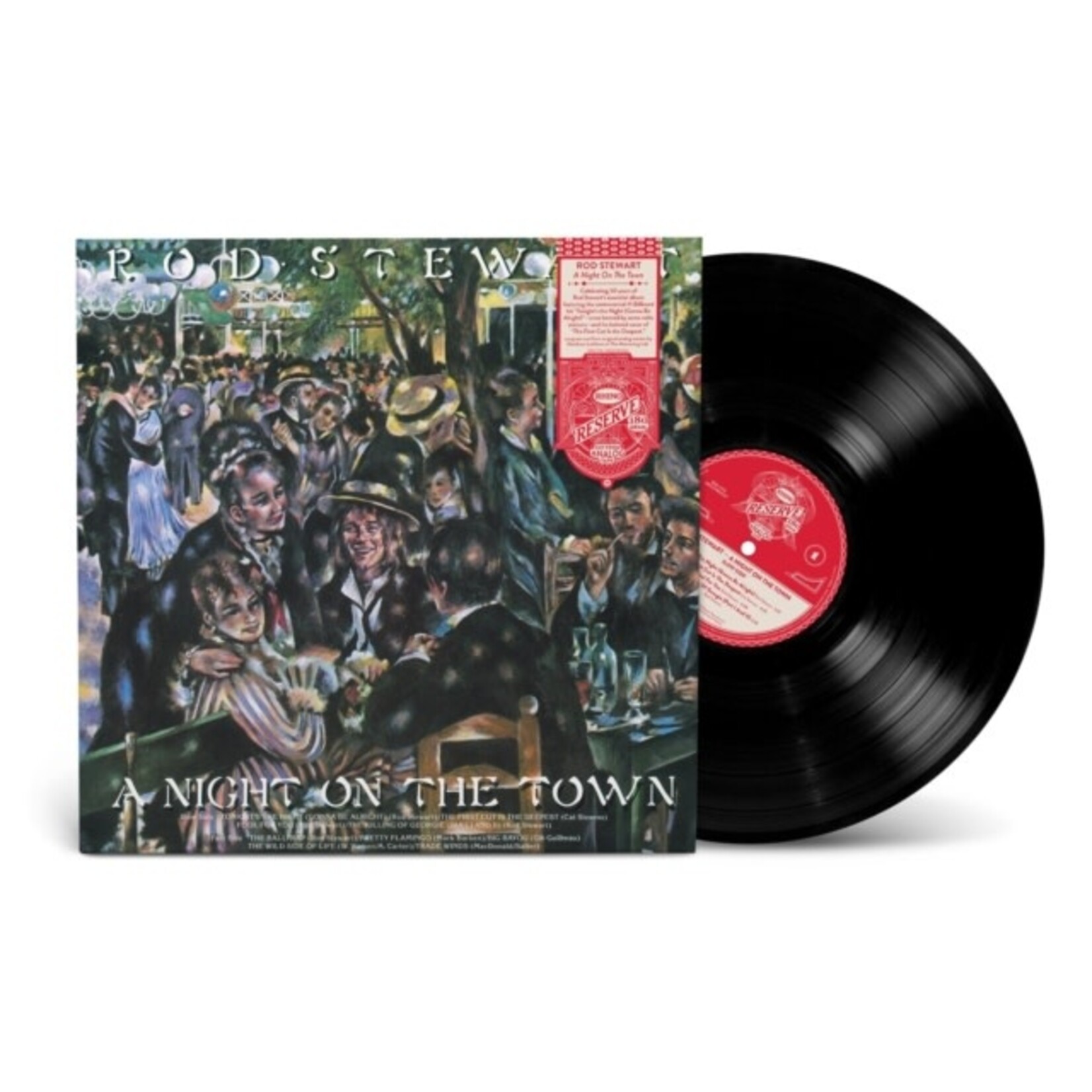 Rod Stewart - A Night On The Town (Rhino Reserve Series) [LP]