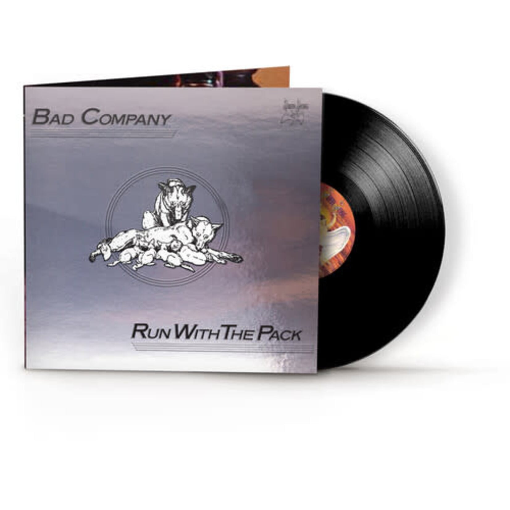 Bad Company - Run With The Pack [LP]