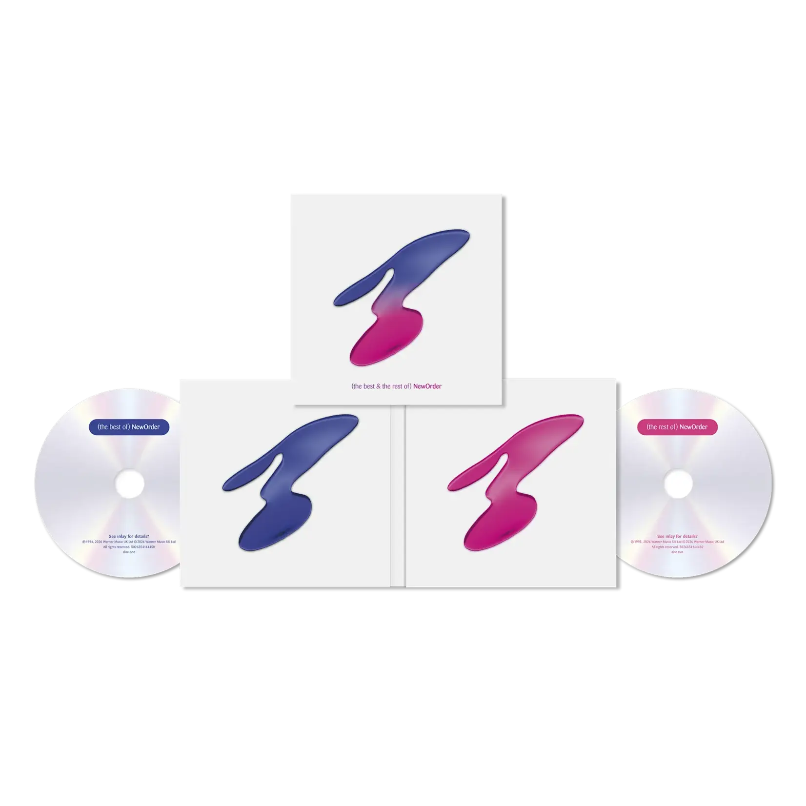 New Order - The Best & The Rest Of New Order (2025 Remaster) [2CD]