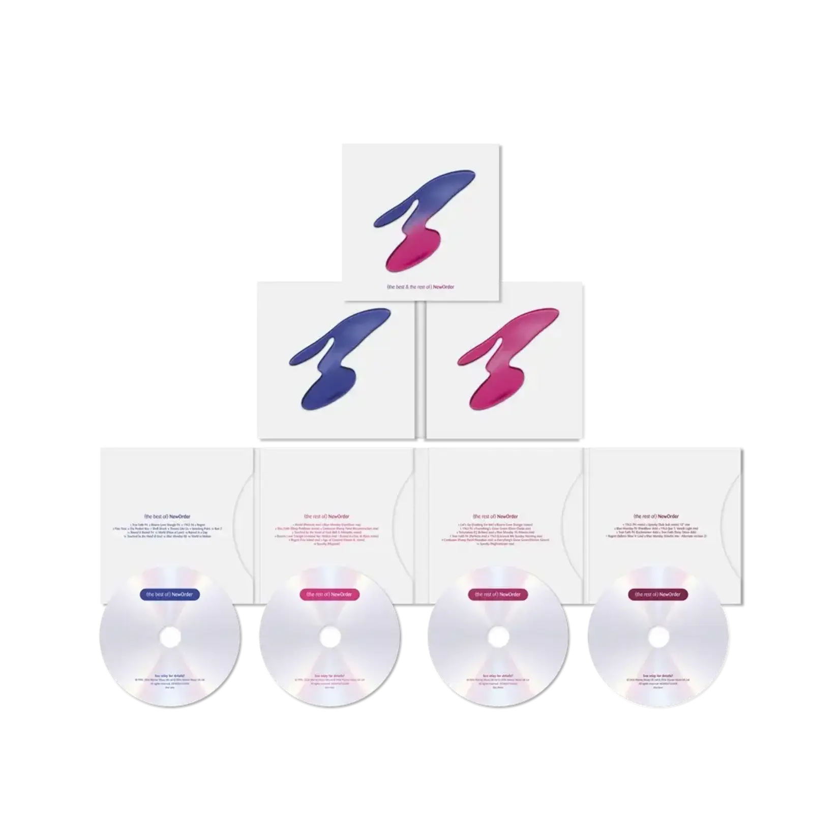 New Order - The Best & The Rest Of New Order (Dlx Ltd Ed) [4CD]