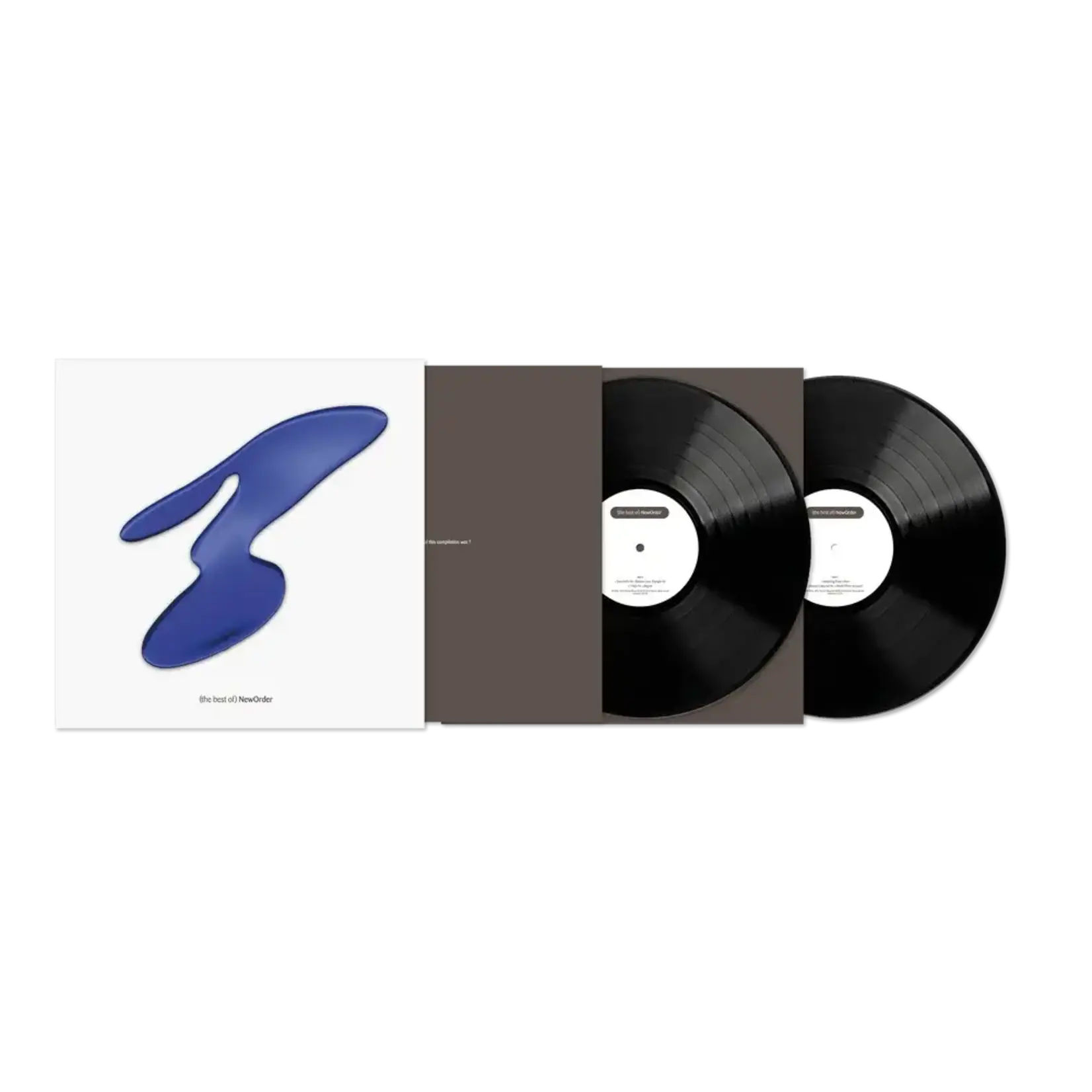 New Order - The Best Of New Order (2025 Remaster) [2LP]