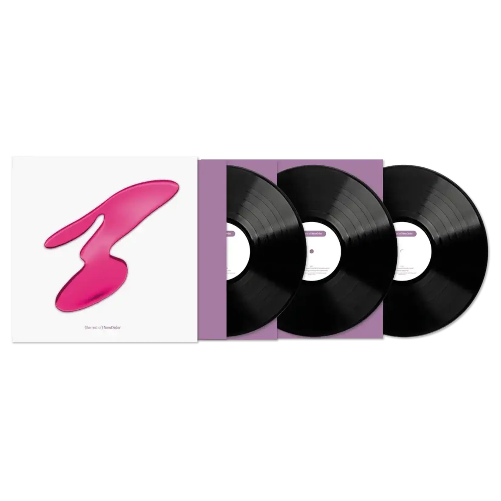 New Order - The Rest Of New Order (2025 Remaster) [3LP]