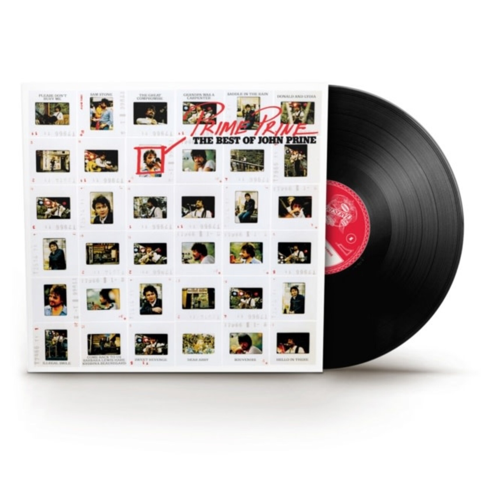 John Prine - Prime Prine: The Best Of John Prine (Rhino Reserve Series) [LP]
