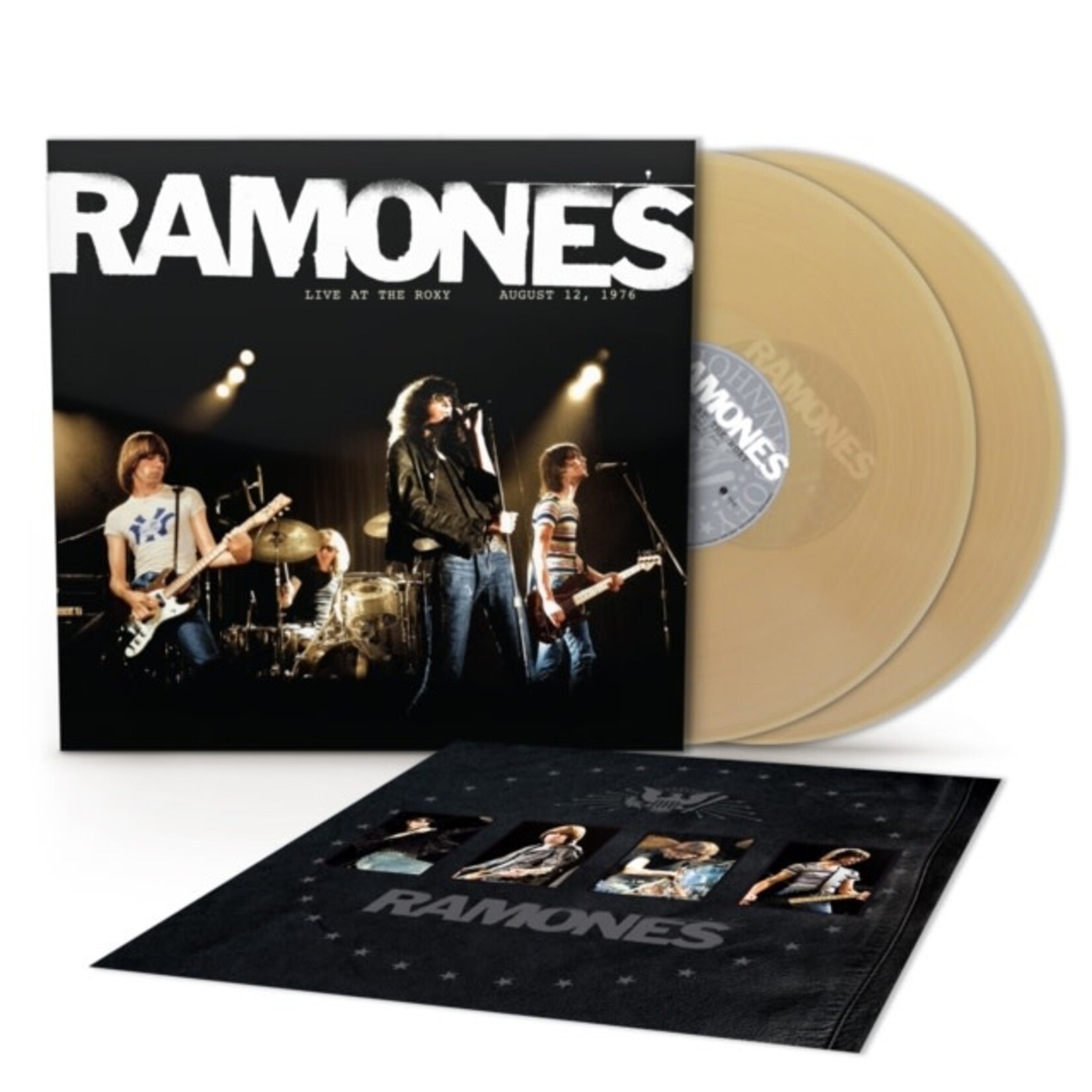 Ramones - Live At The Roxy: August 12, 1976 (Coloured Vinyl) [2LP]