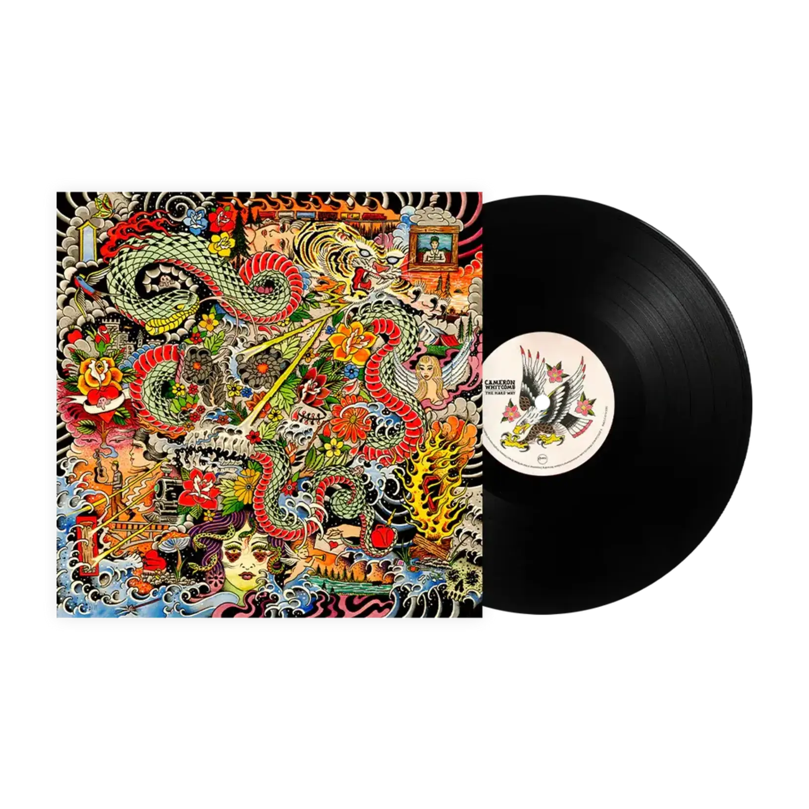 Cameron Whitcomb - The Hard Way [LP]