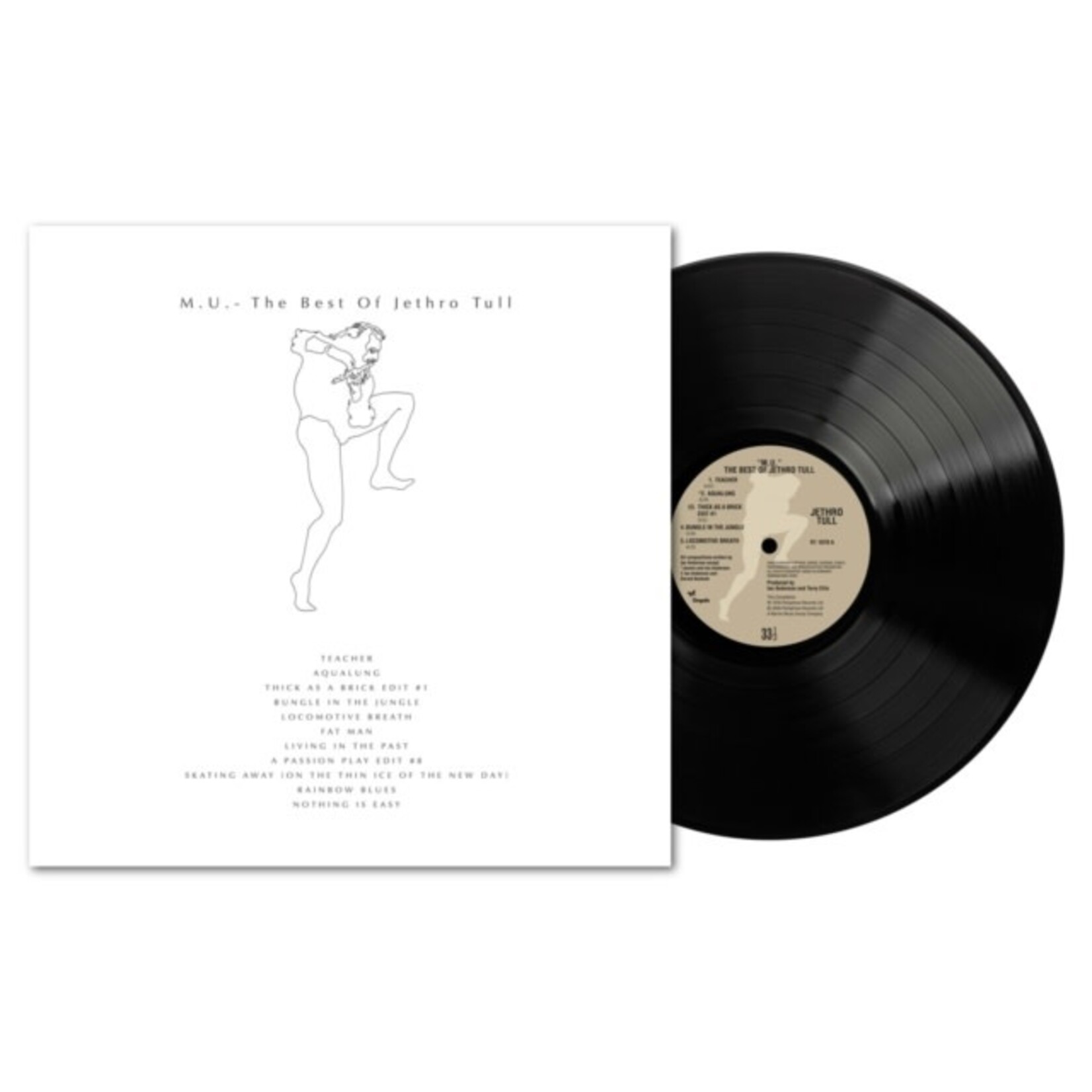 Jethro Tull - M.U.: The Best Of Jethro Tull (Half Speed Mastering) [LP]