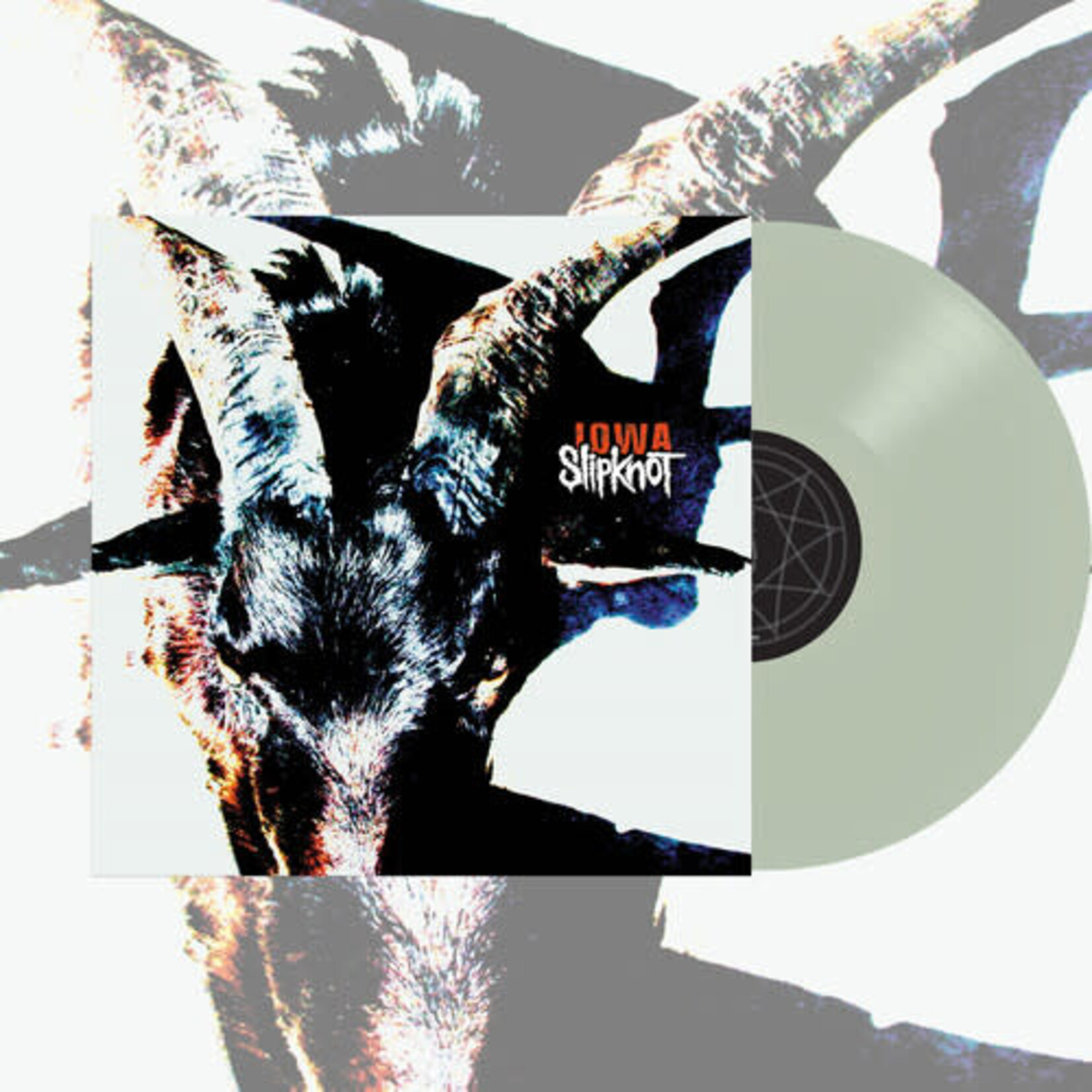 Slipknot - Iowa (Clear/Green Vinyl) [2LP]