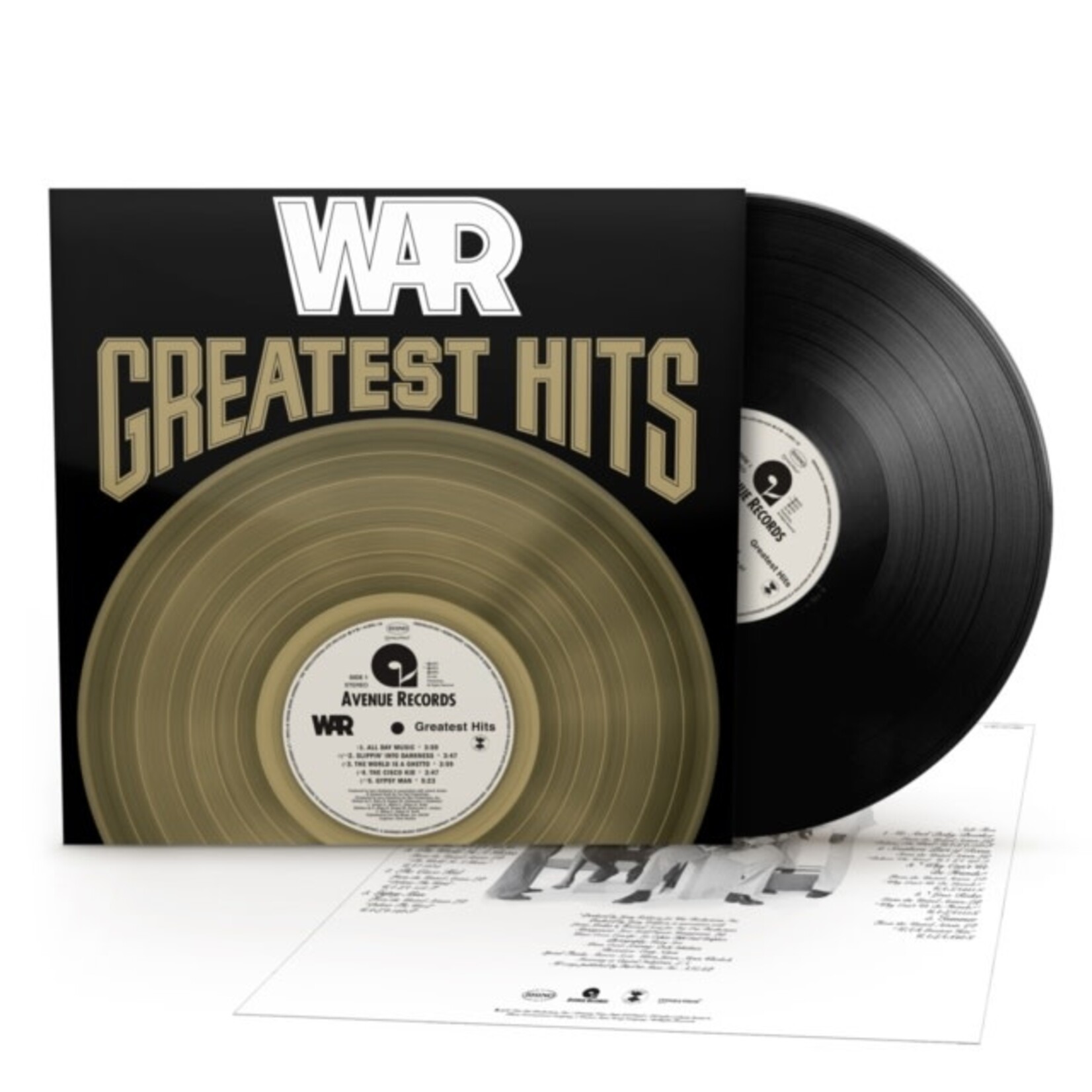 War - Greatest Hits [LP]