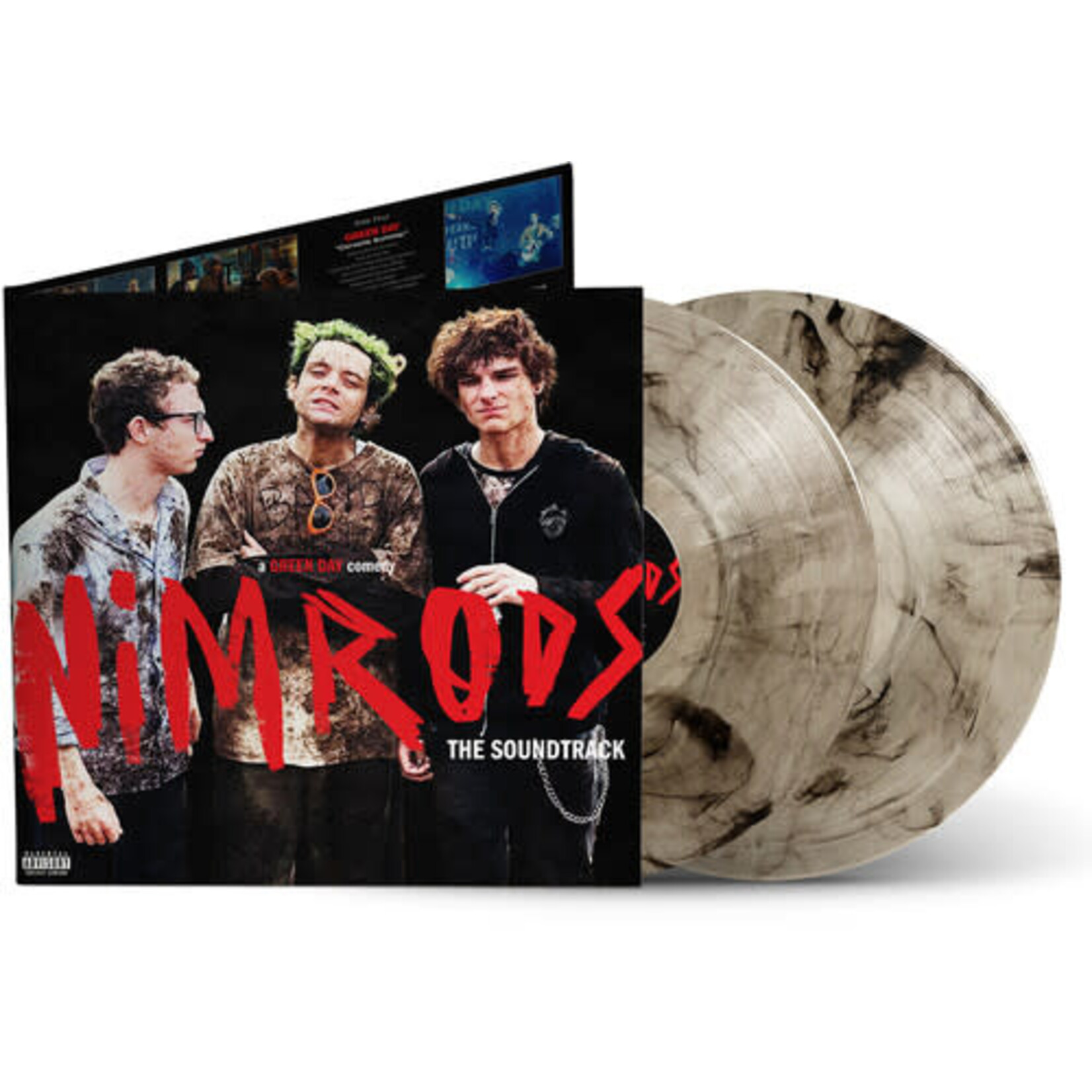 Green Day - Nimrods: The Soundtrack (Indie Coloured Vinyl) [2LP]