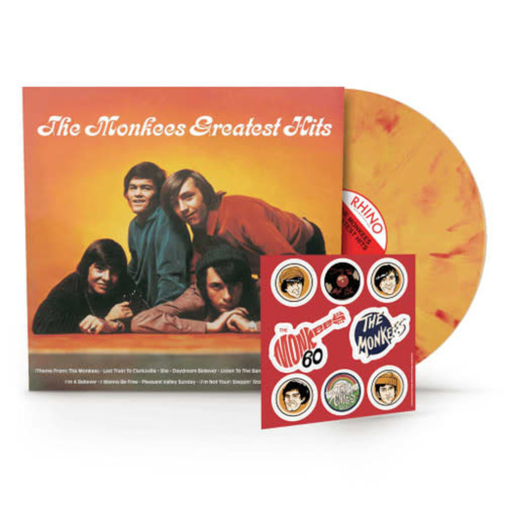 Monkees - Greatest Hits (Coloured Vinyl) [LP]
