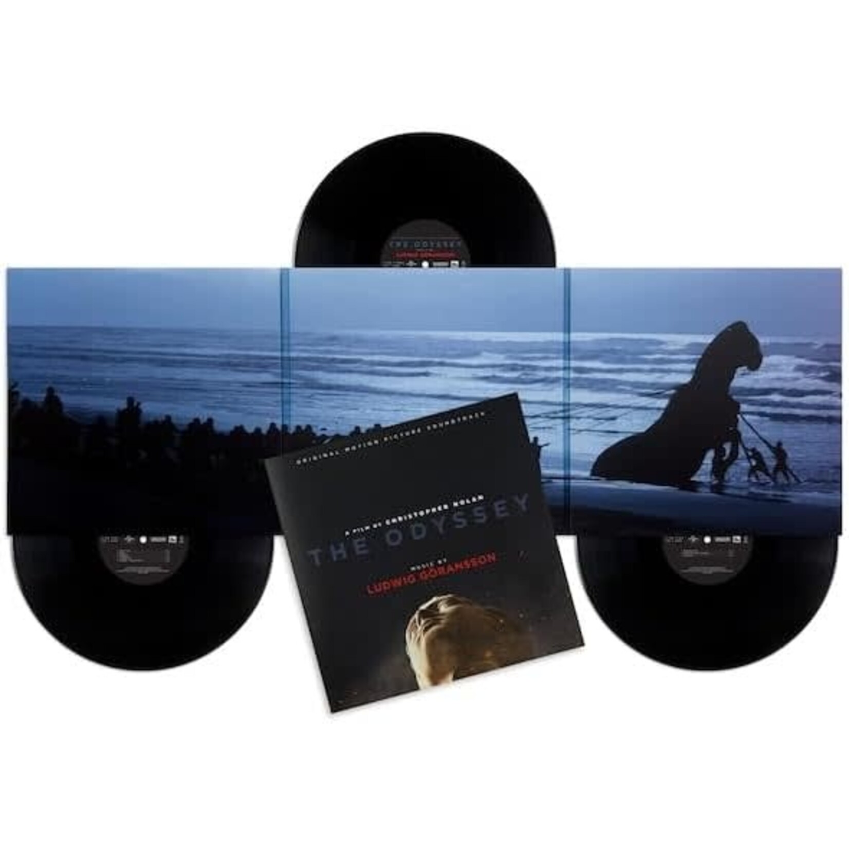 Ludwig Goransson - The Odyssey (OST) [3LP]