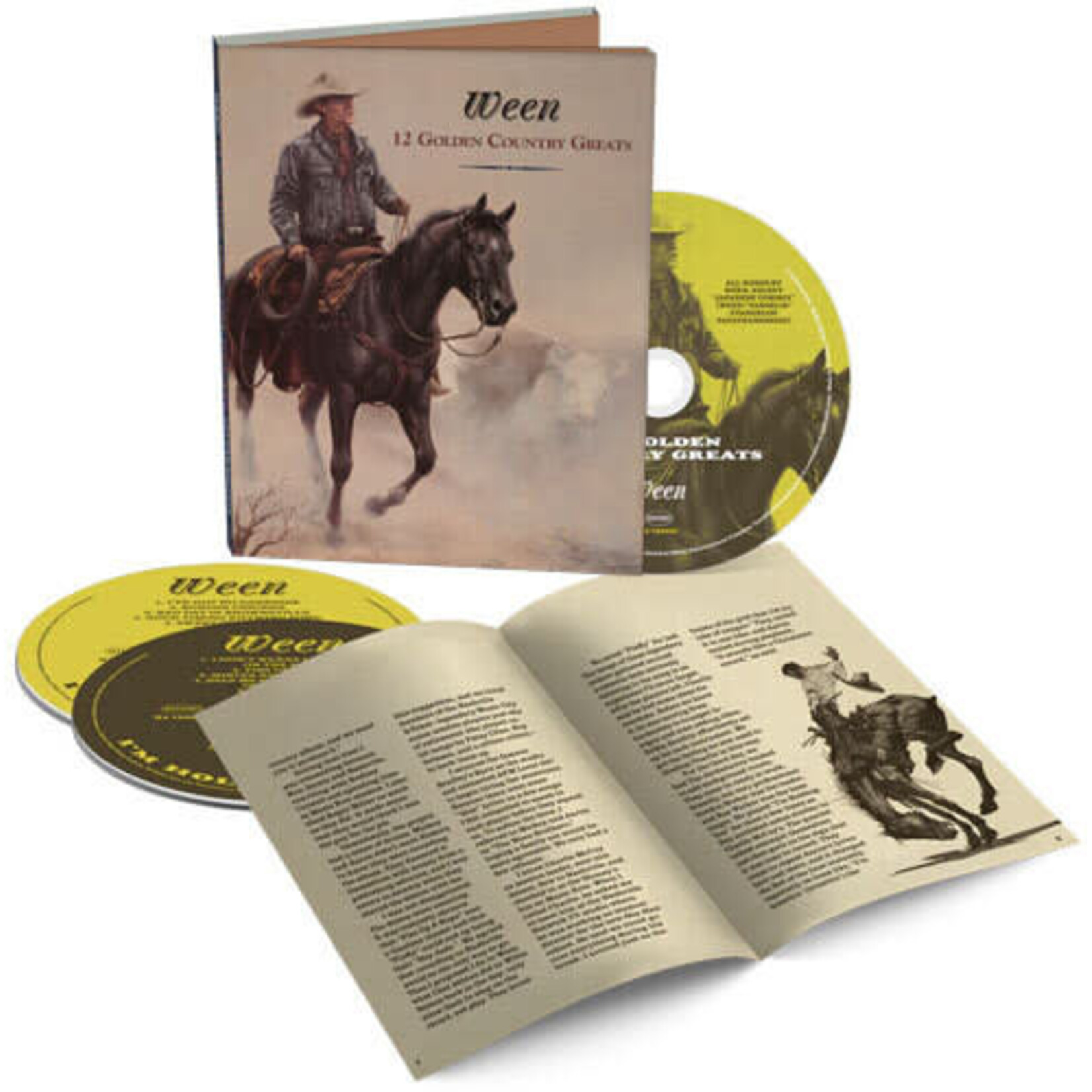 Ween - 12 Golden Country Greats (Dlx Ed) [3CD]