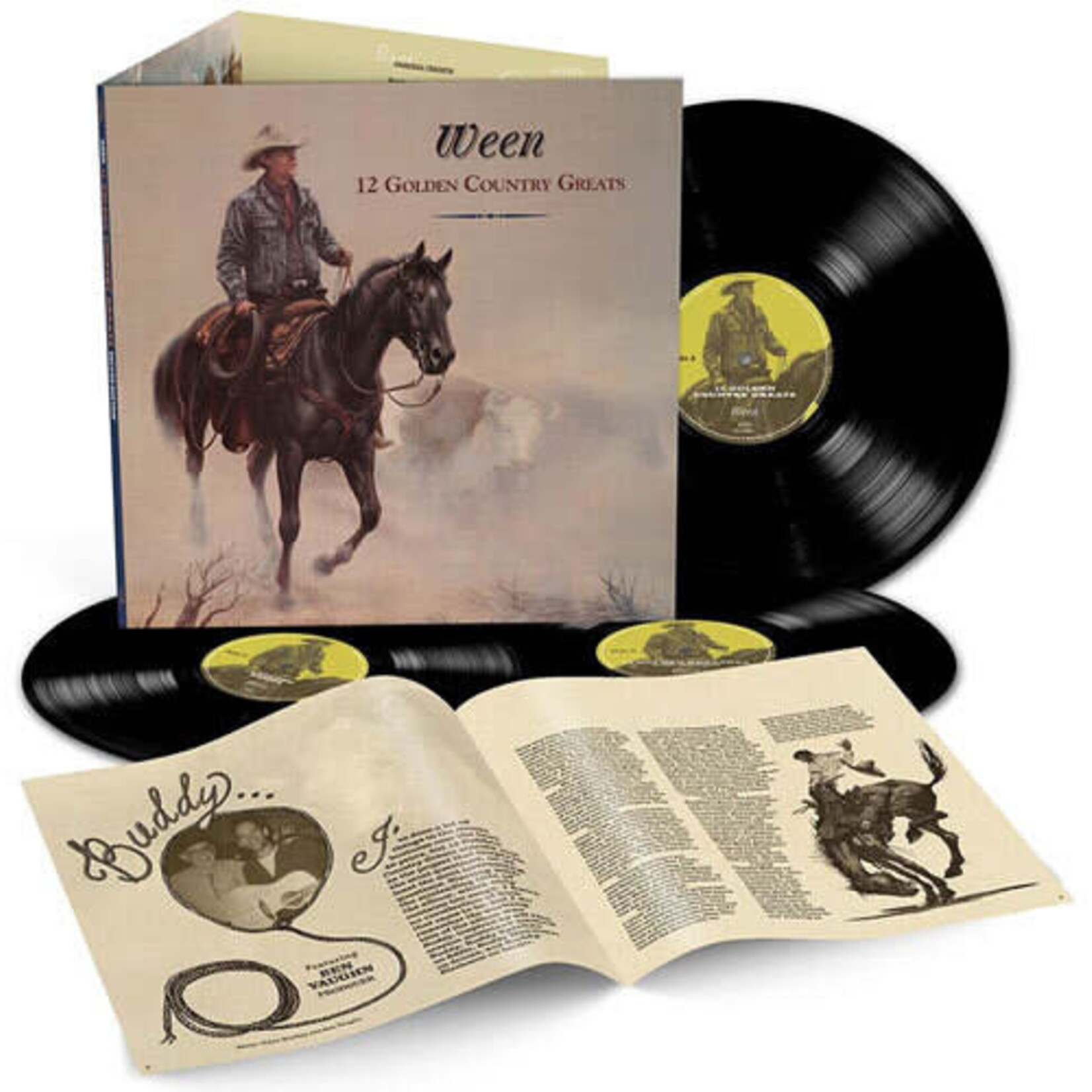 Ween - 12 Golden Country Greats (Dlx Ed) [3LP]