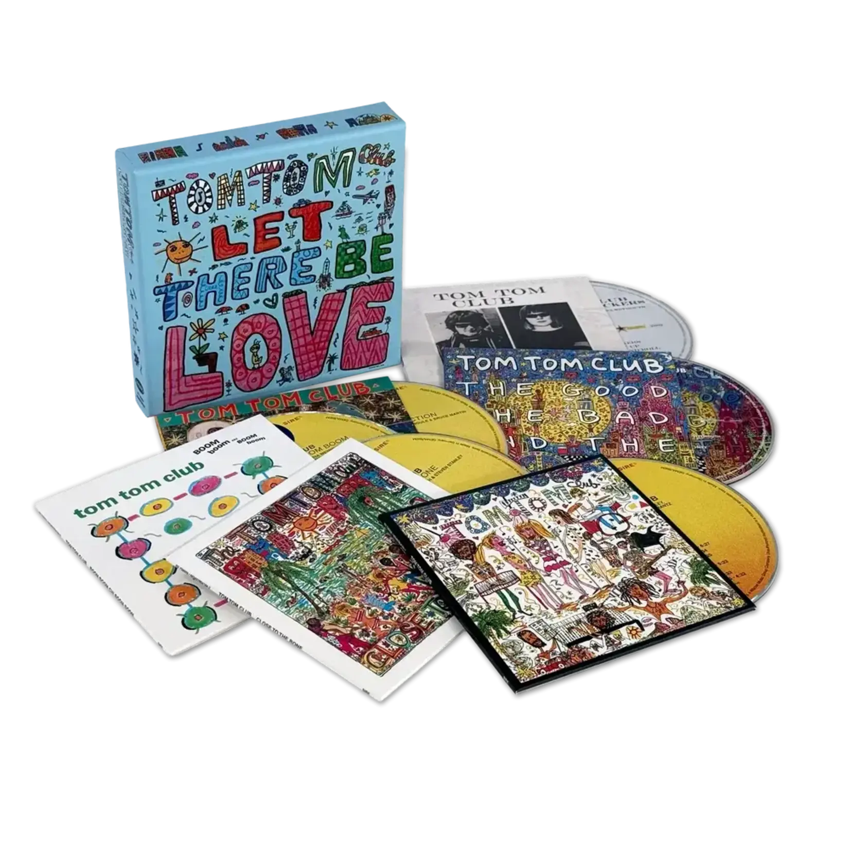 Tom Tom Club - Let There Be Love [6CD]