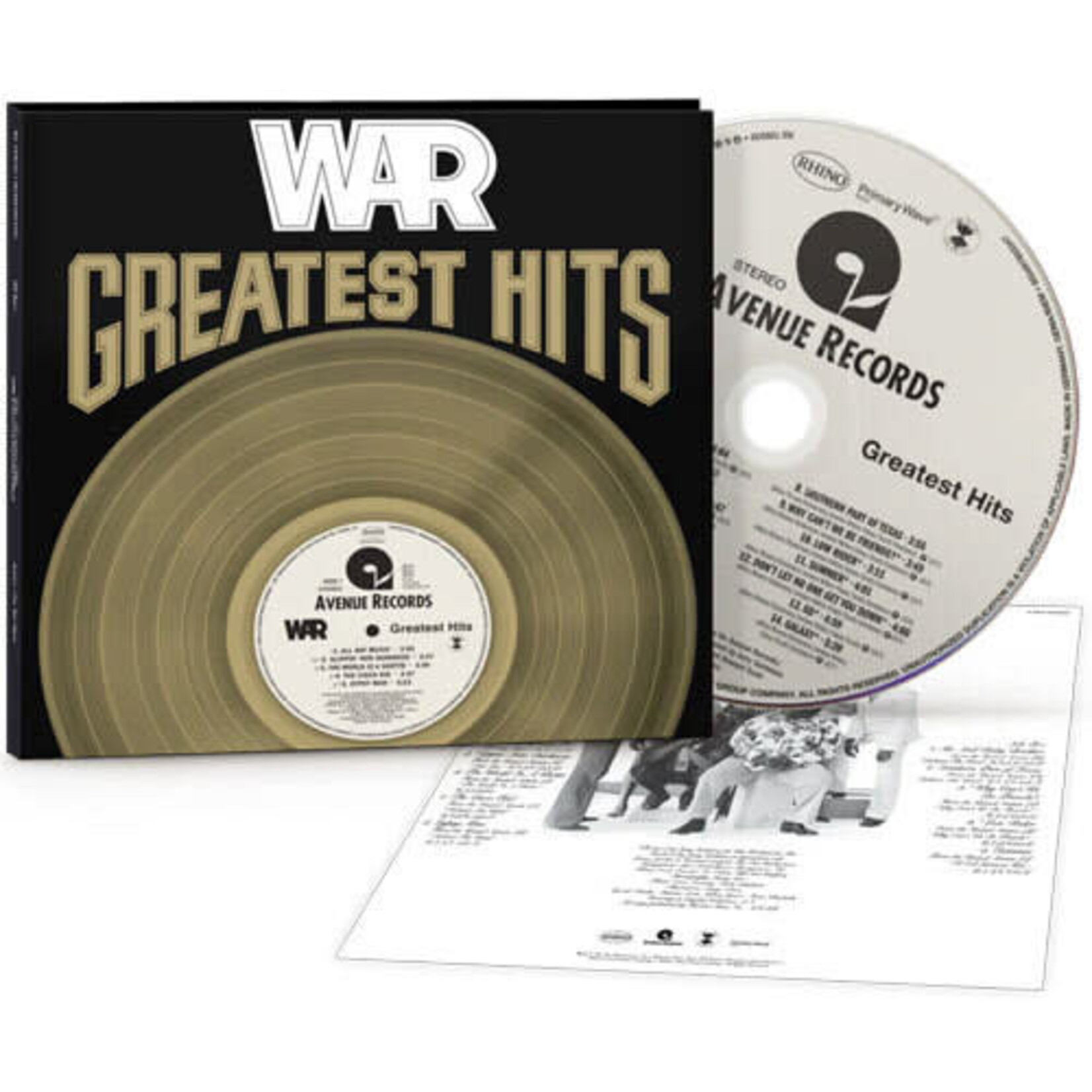 War - Greatest Hits (50th Ann) [CD]