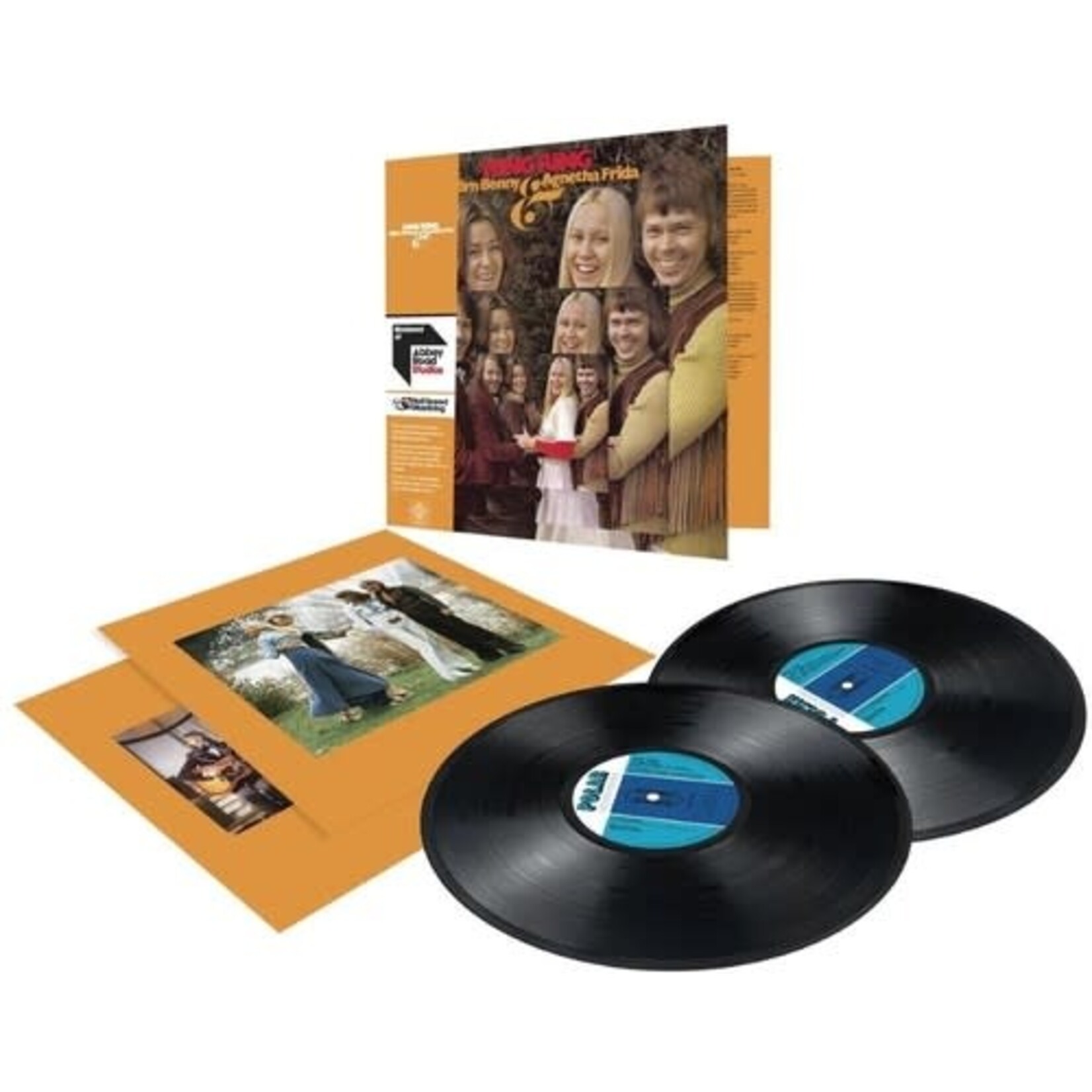 ABBA - Ring Ring (50th Ann) (Half Speed Mastering) [2LP]