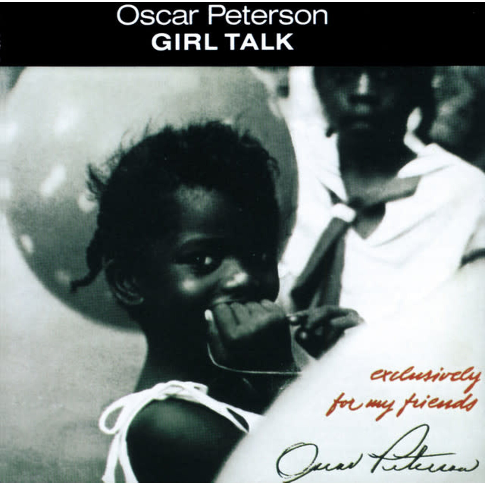 Oscar Peterson - Girl Talk [USED CD]
