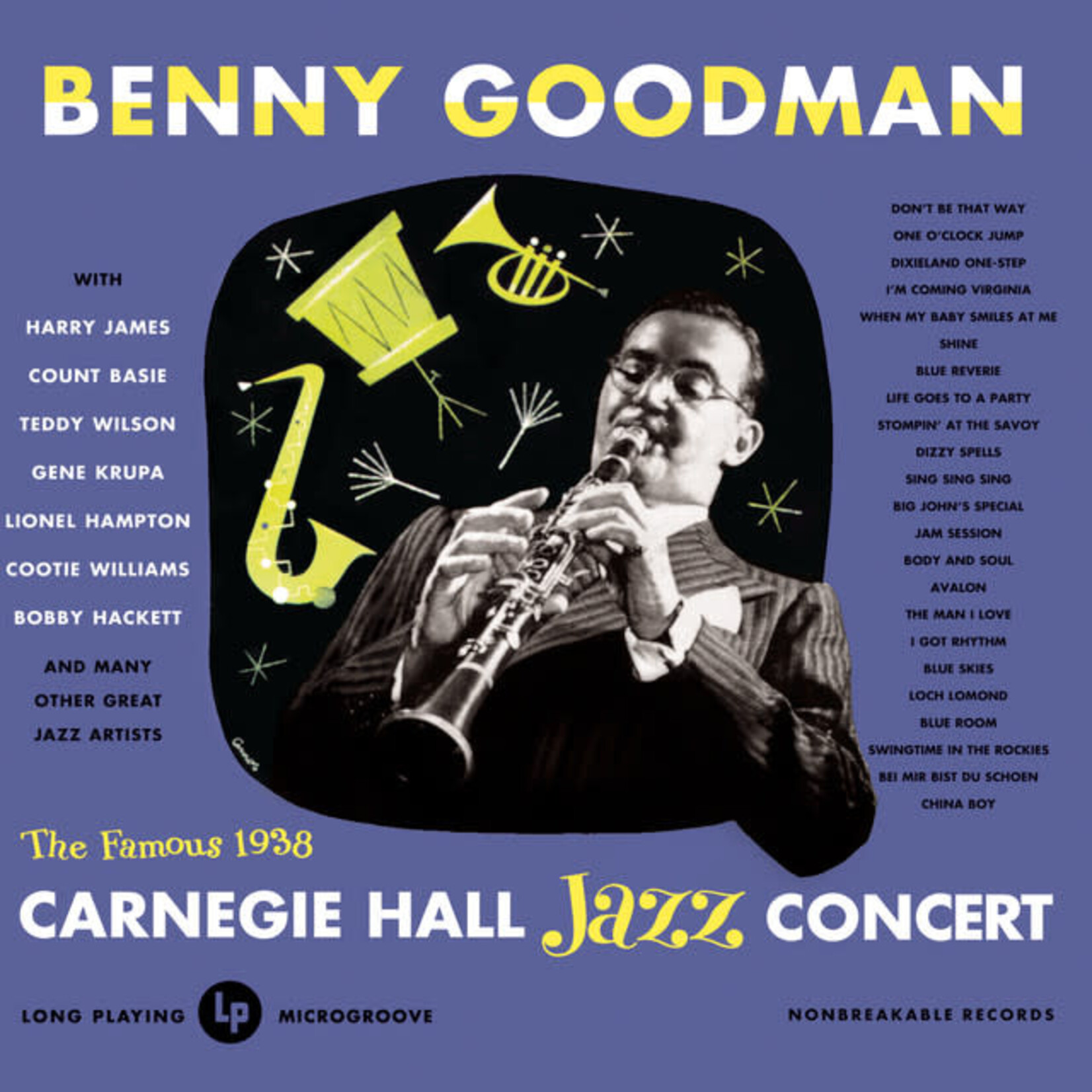 Benny Goodman - Live At Carnegie Hall [USED 2CD]