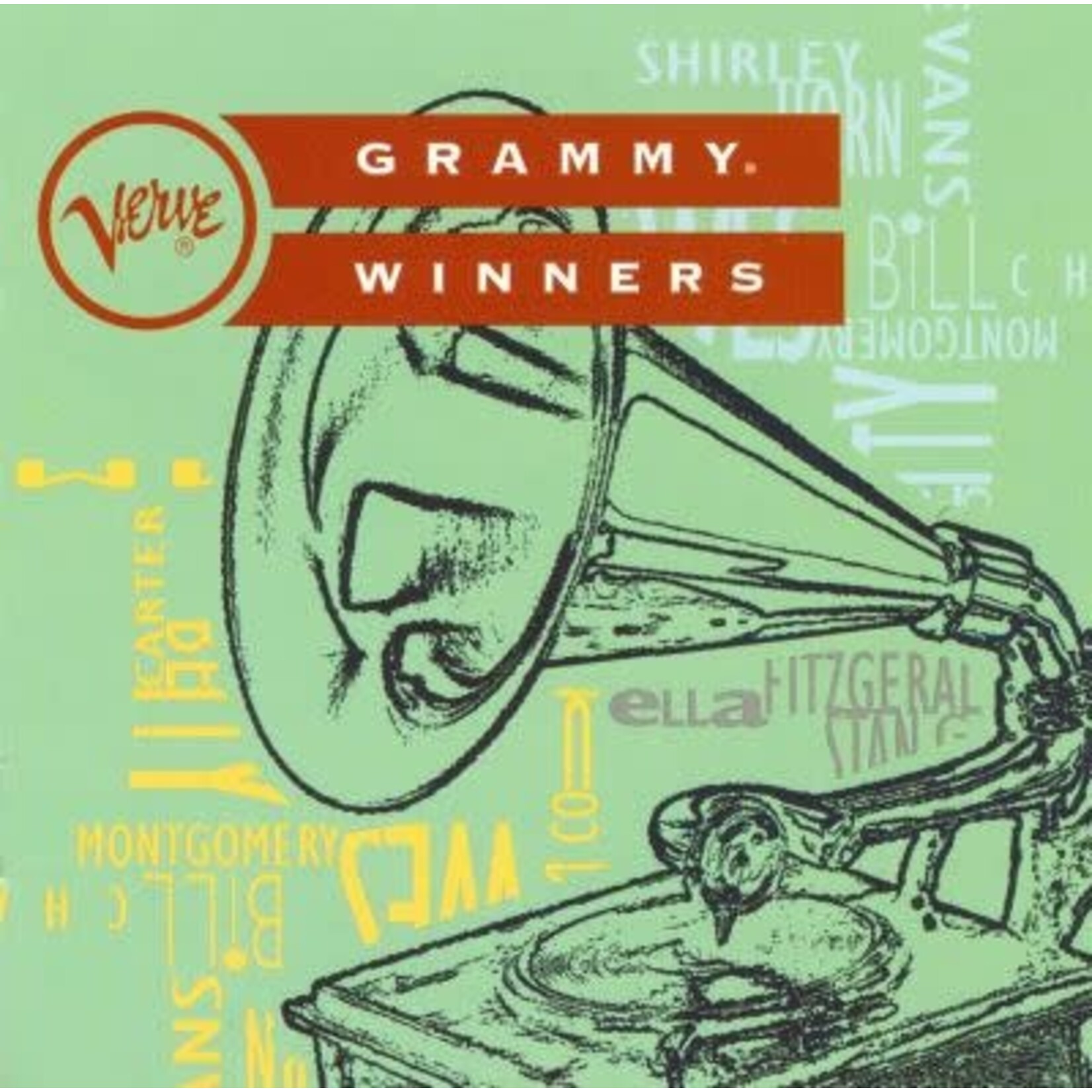 Various Artists - Verve's Grammy Winners [USED CD]