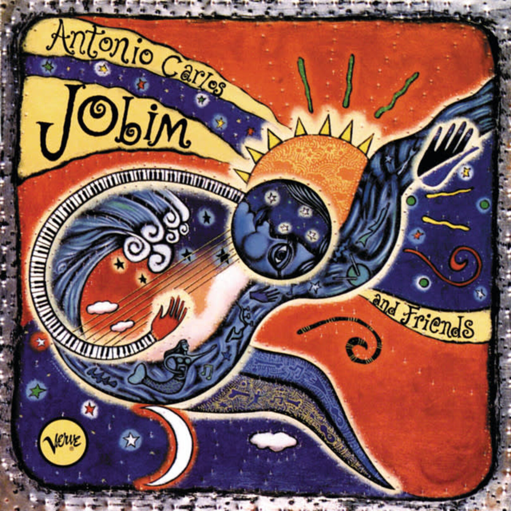 Antonio Carlos Jobim - Antonio Carlos Jobim And Friends [USED CD]