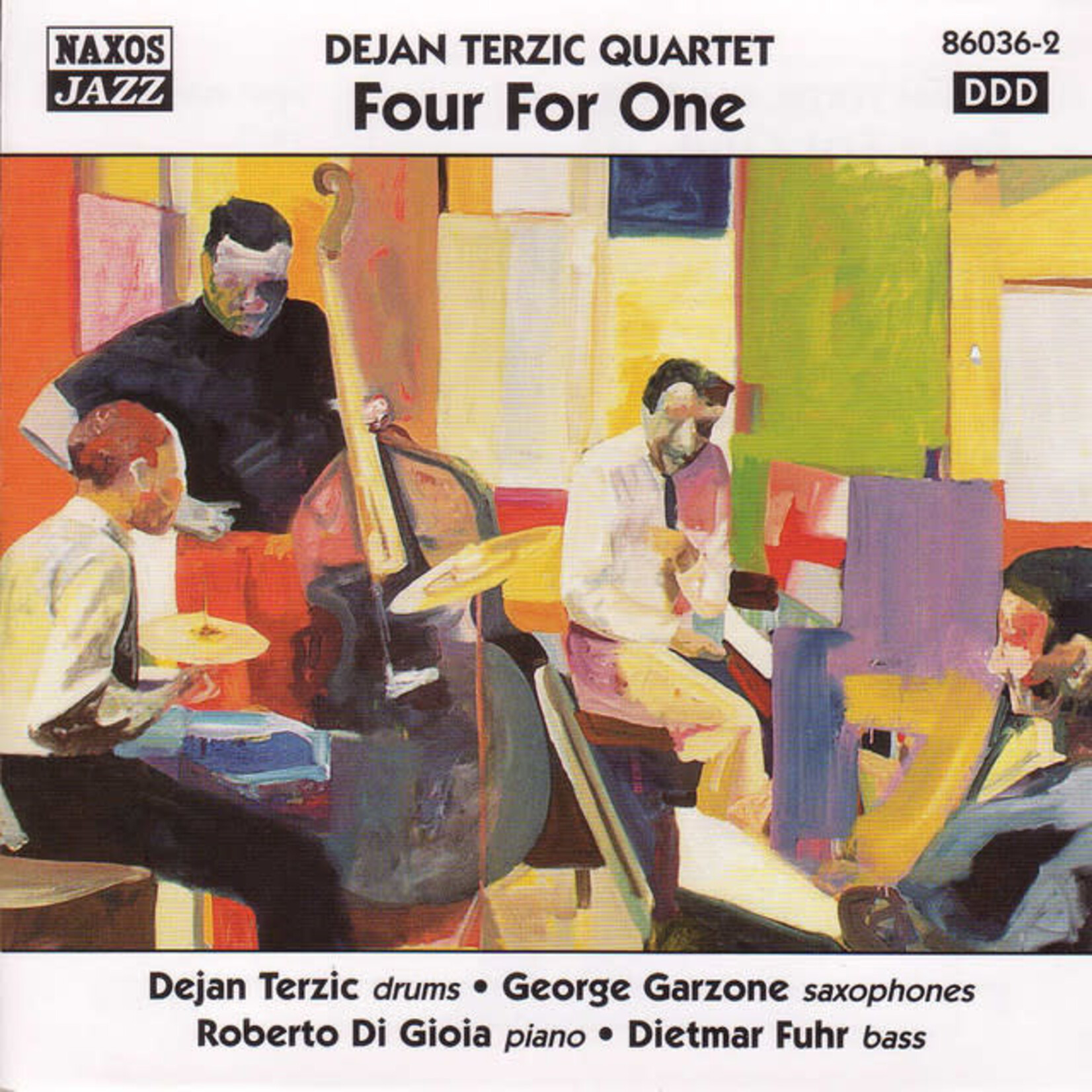Dejan Terzic - Four For One [USED CD]