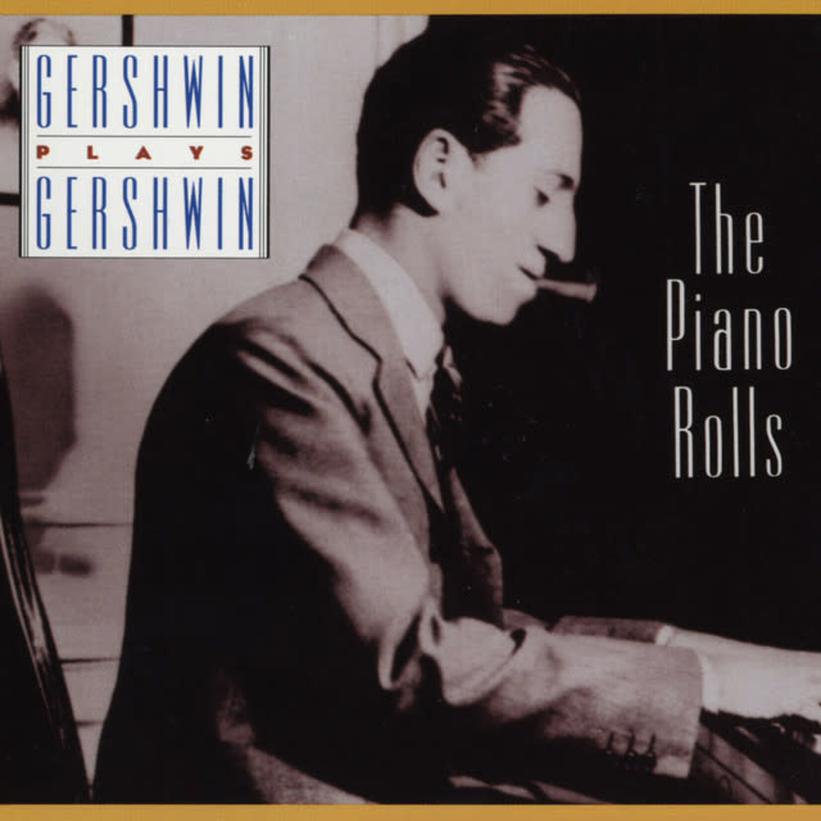 George Gershwin - Gershwin Plays Gershwin: The Piano Rolls [USED CD]