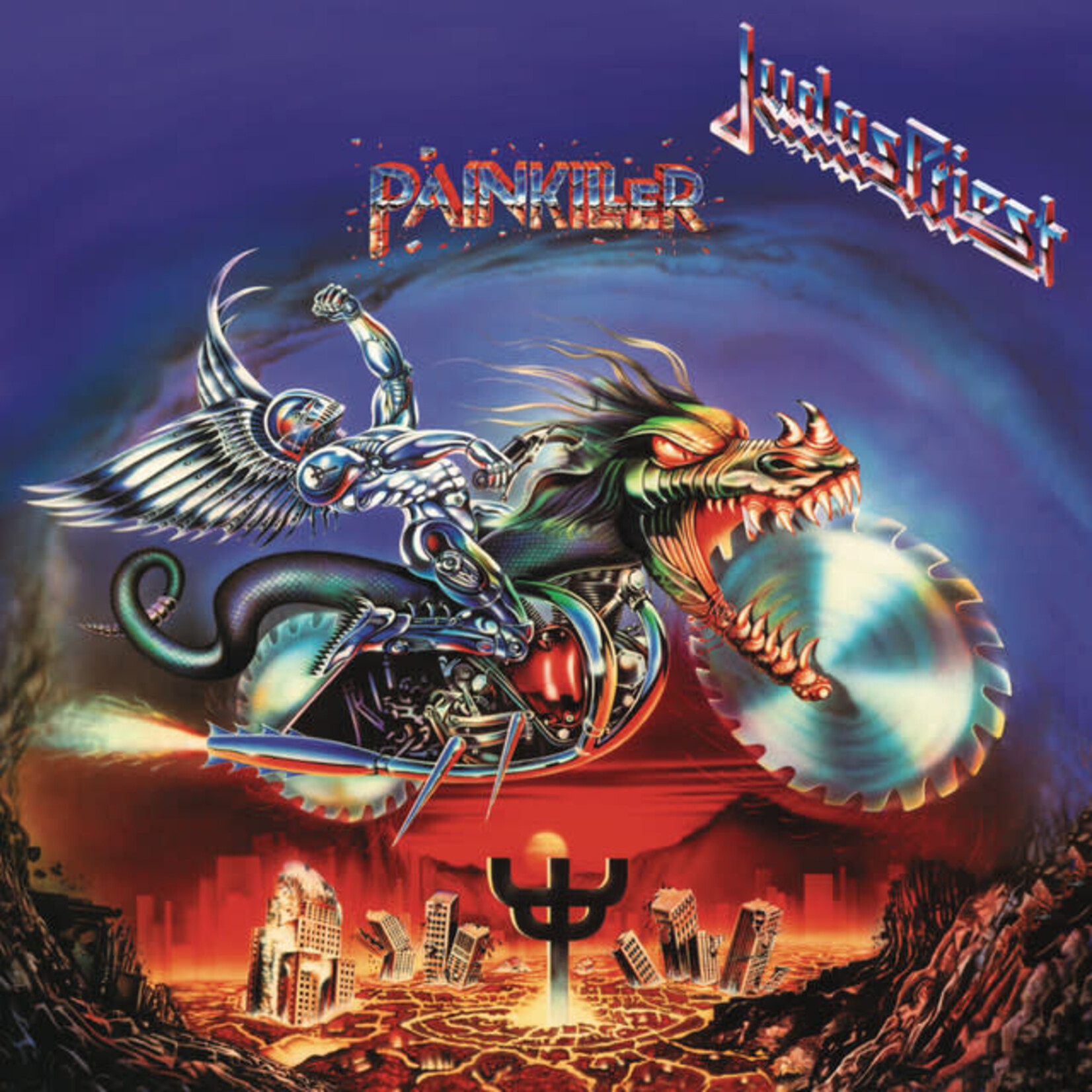 Judas Priest - Painkiller [USED CD]