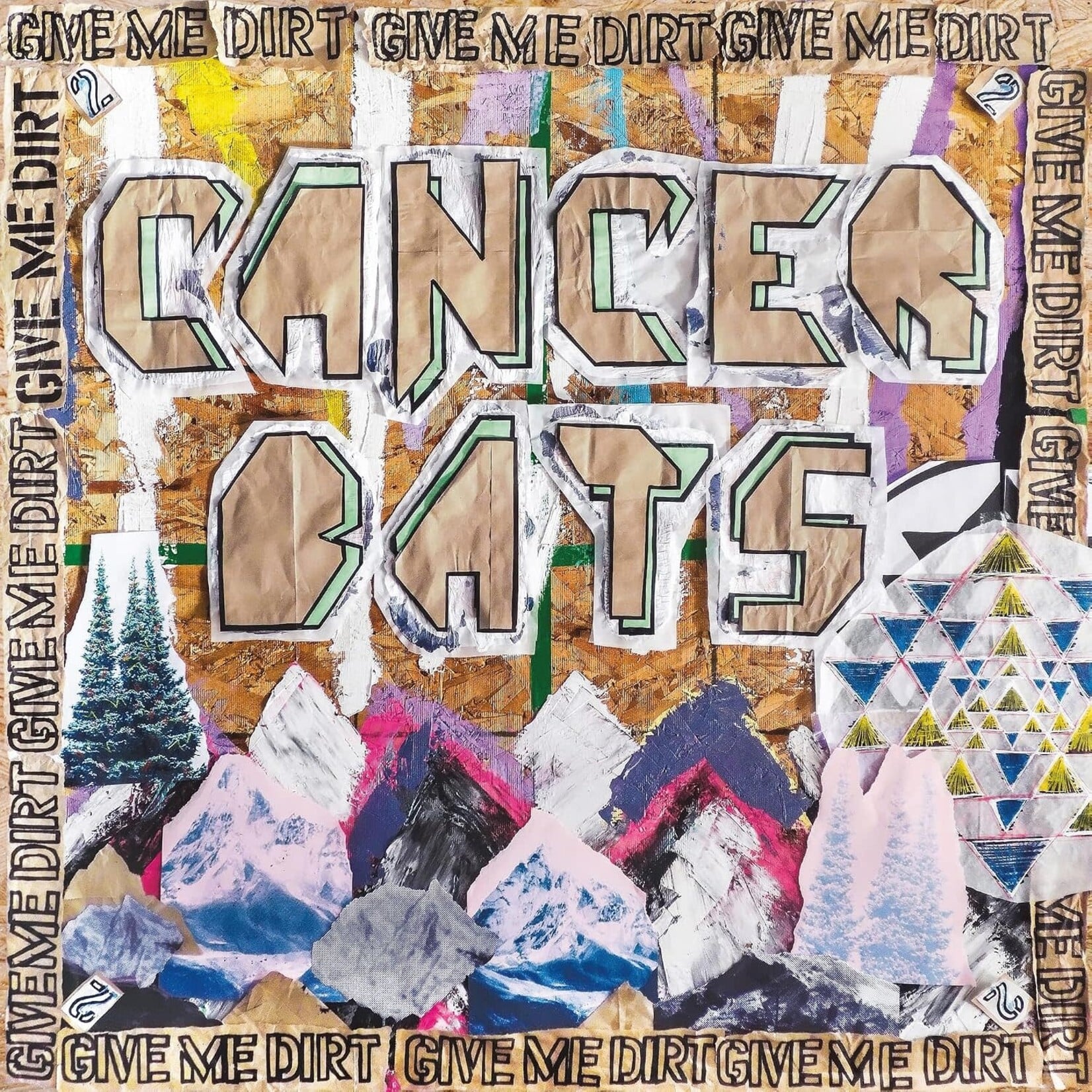 Cancer Bats - Give Me Dirt [CD]