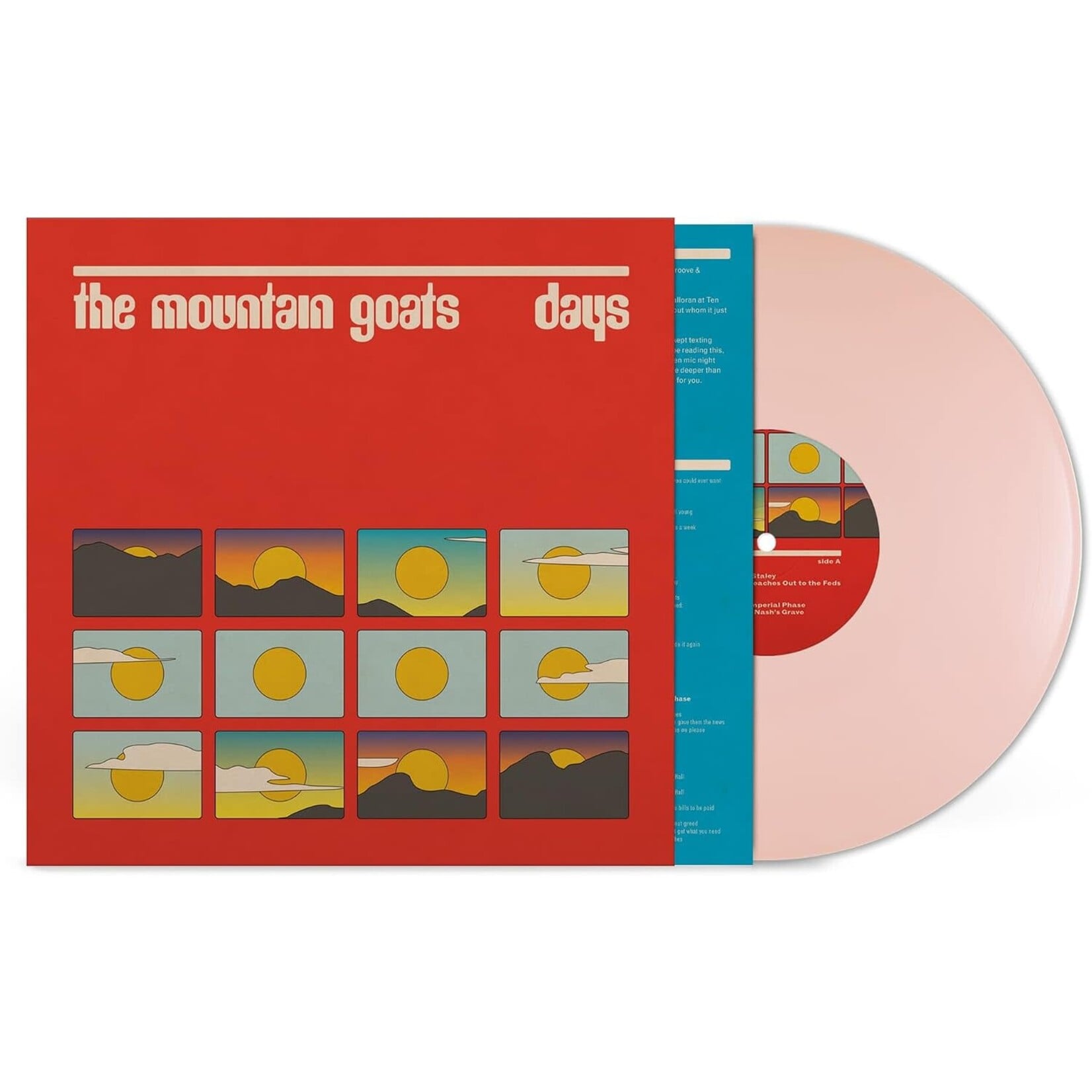 Mountain Goats - Days (Pink Vinyl) [LP]