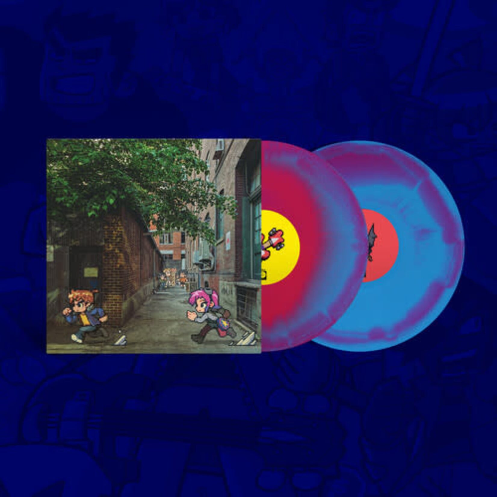 Anamanaguchi - Scott Pilgrim EX (OST) (Pink/Blue Vinyl) [2LP]