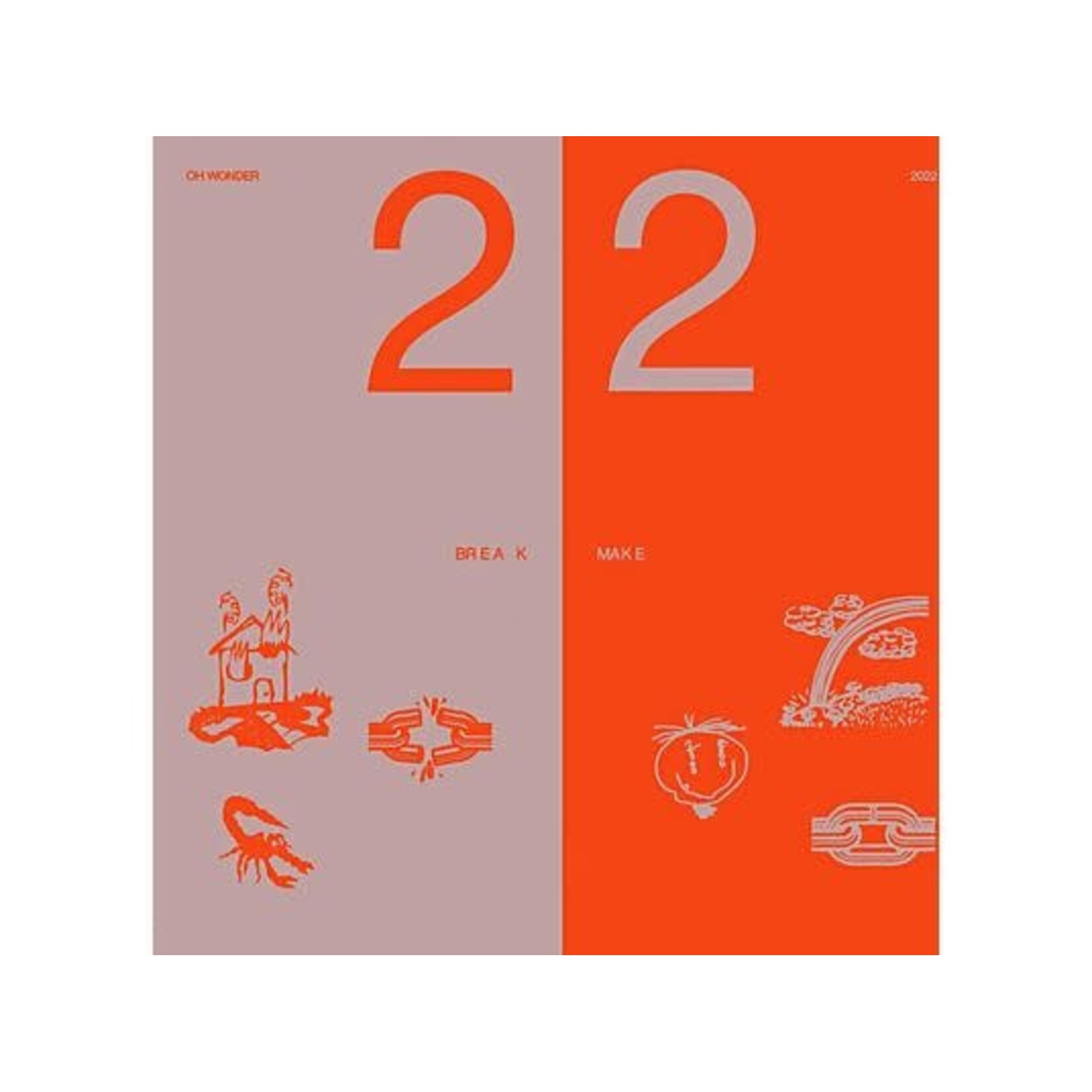 Oh Wonder - 22 Break/22 Make [USED 2CD]