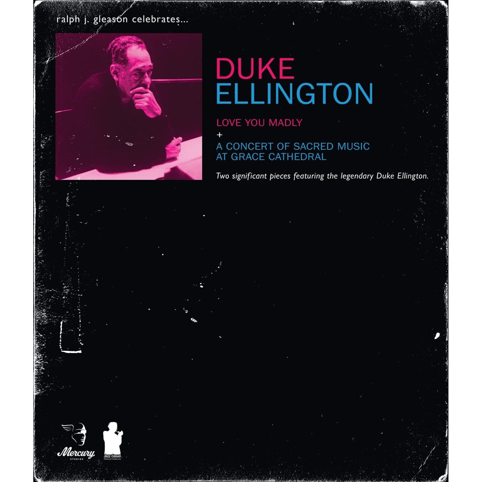 Duke Ellington - Love You Madly/A Concert Of Sacred Music At Grace Cathedral [USED DVD]