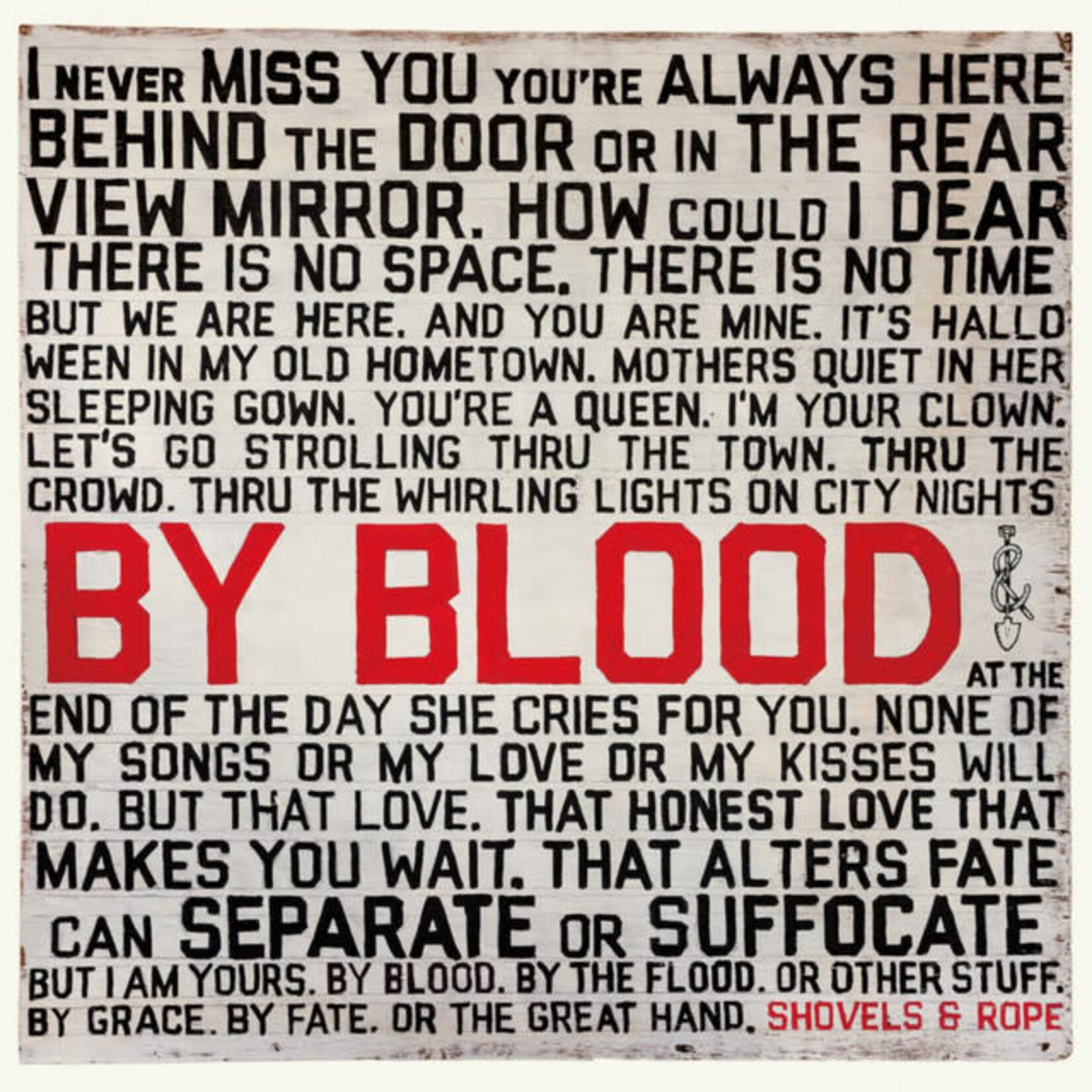 Shovels & Rope - By Blood [USED CD]