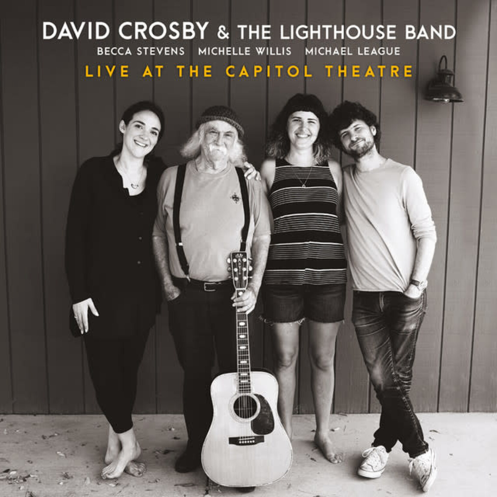 David Crosby - Live At The Capitol Theatre [USED CD/DVD]