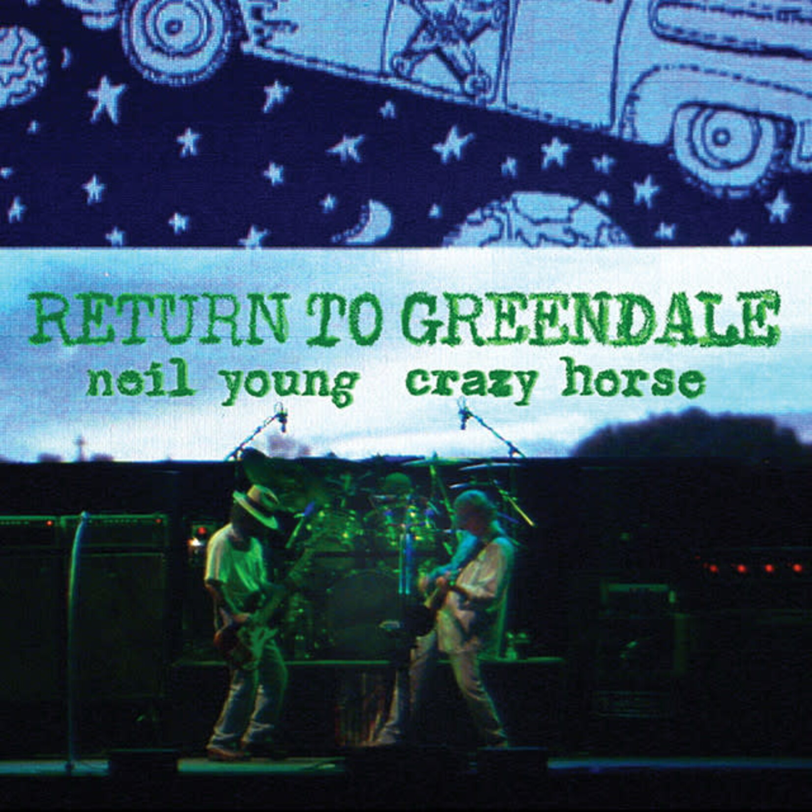 Neil Young - Return To Greendale [USED 2CD]