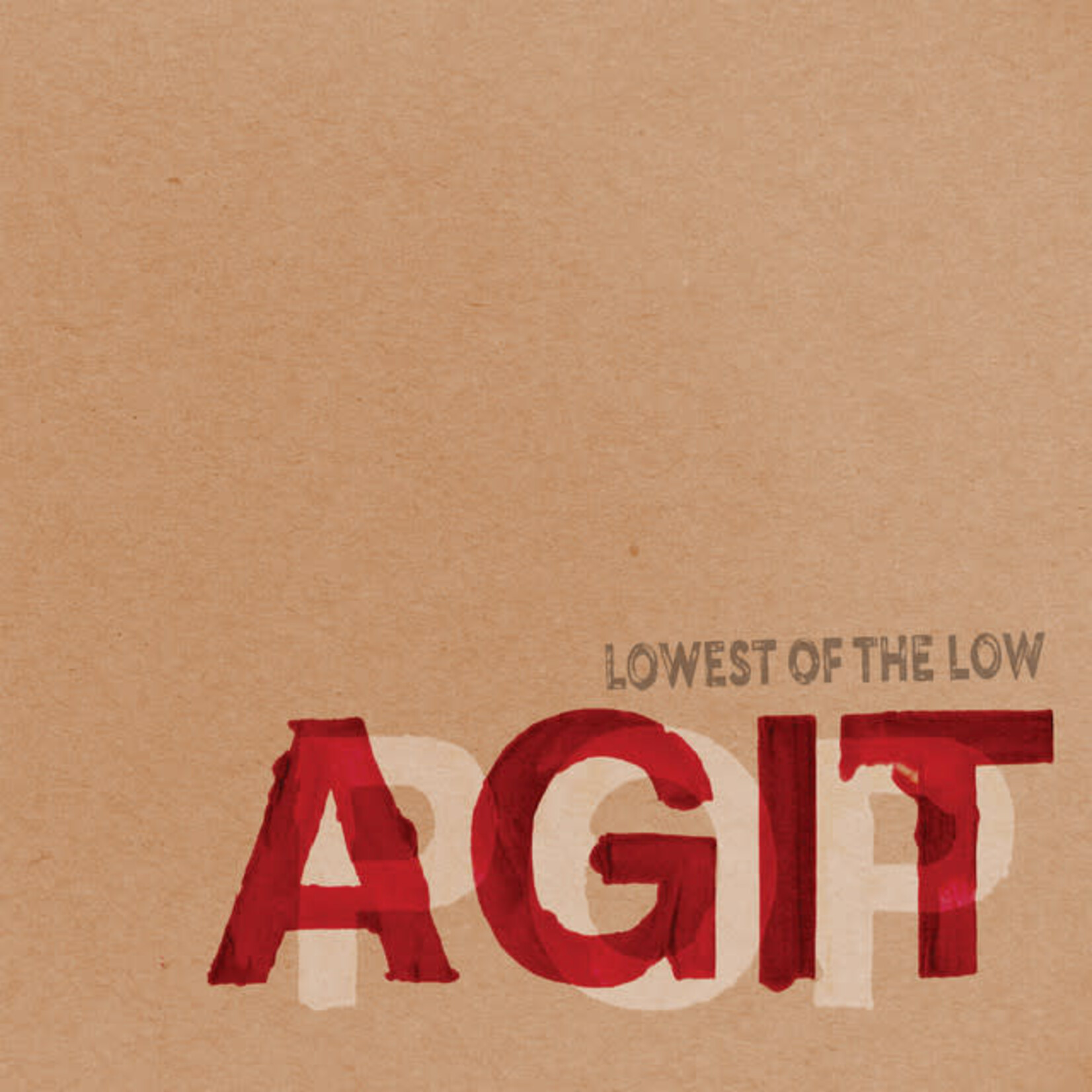 Lowest Of The Low - Agitpop [USED CD]