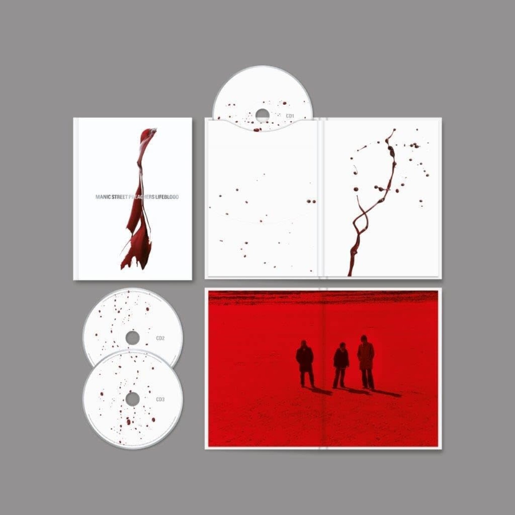 Manic Street Preachers - Lifeblood 20 [USED 3CD]