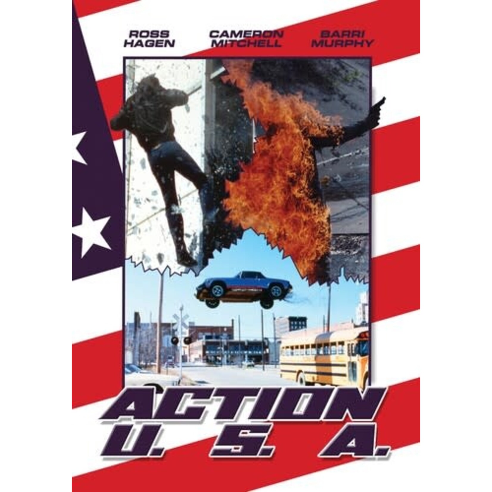 Action U.S.A. (1989) [USED DVD]
