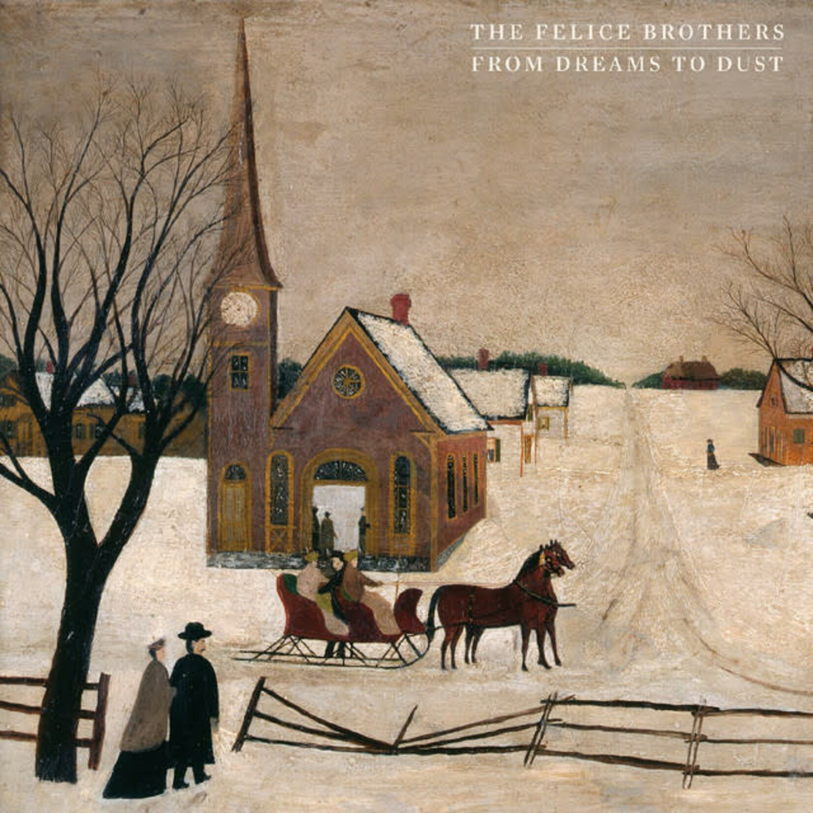 Felice Brothers - From Dreams To Dust [USED CD]