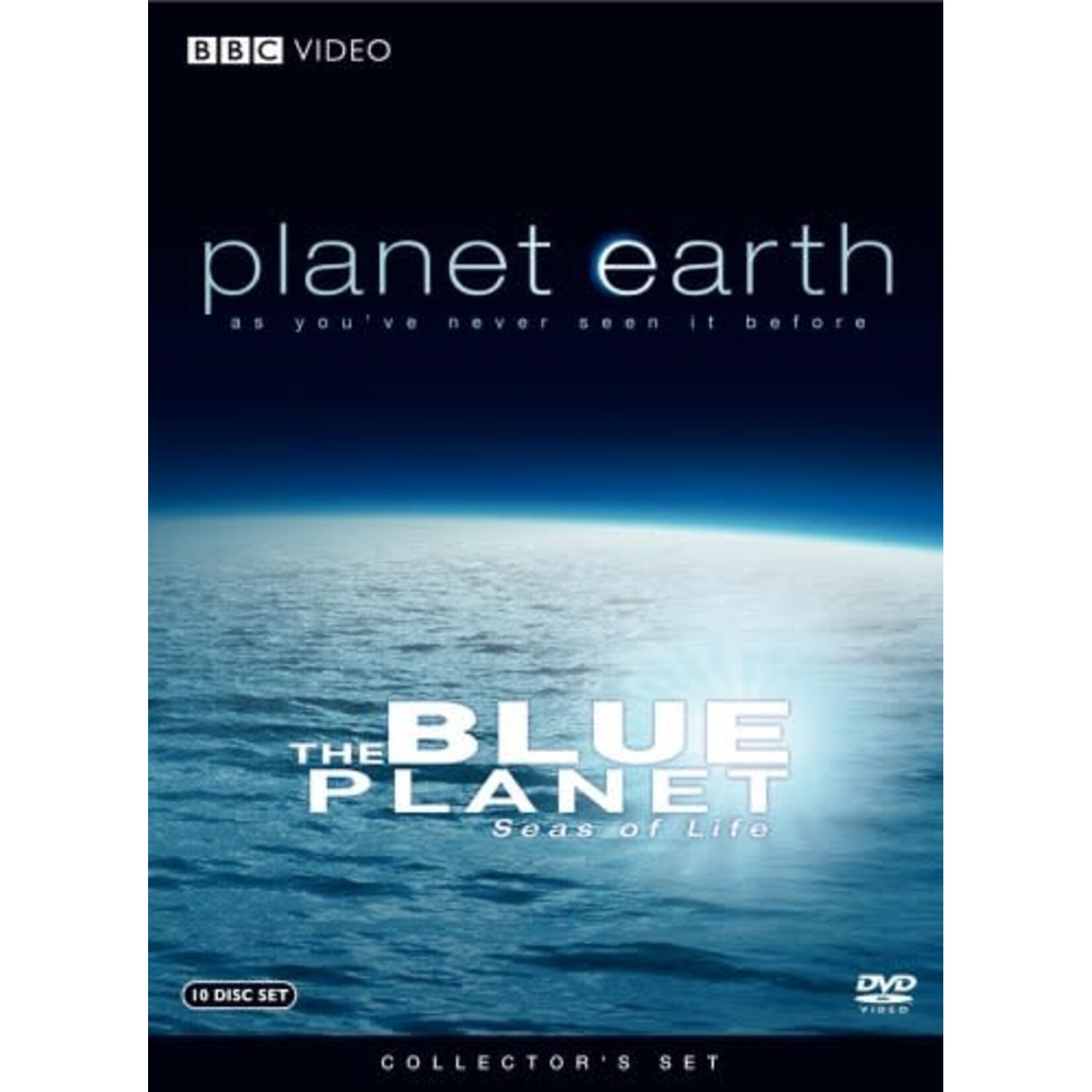 Planet Earth/Blue Planet: Seas Of Life - Collector's Set [USED 10DVD]