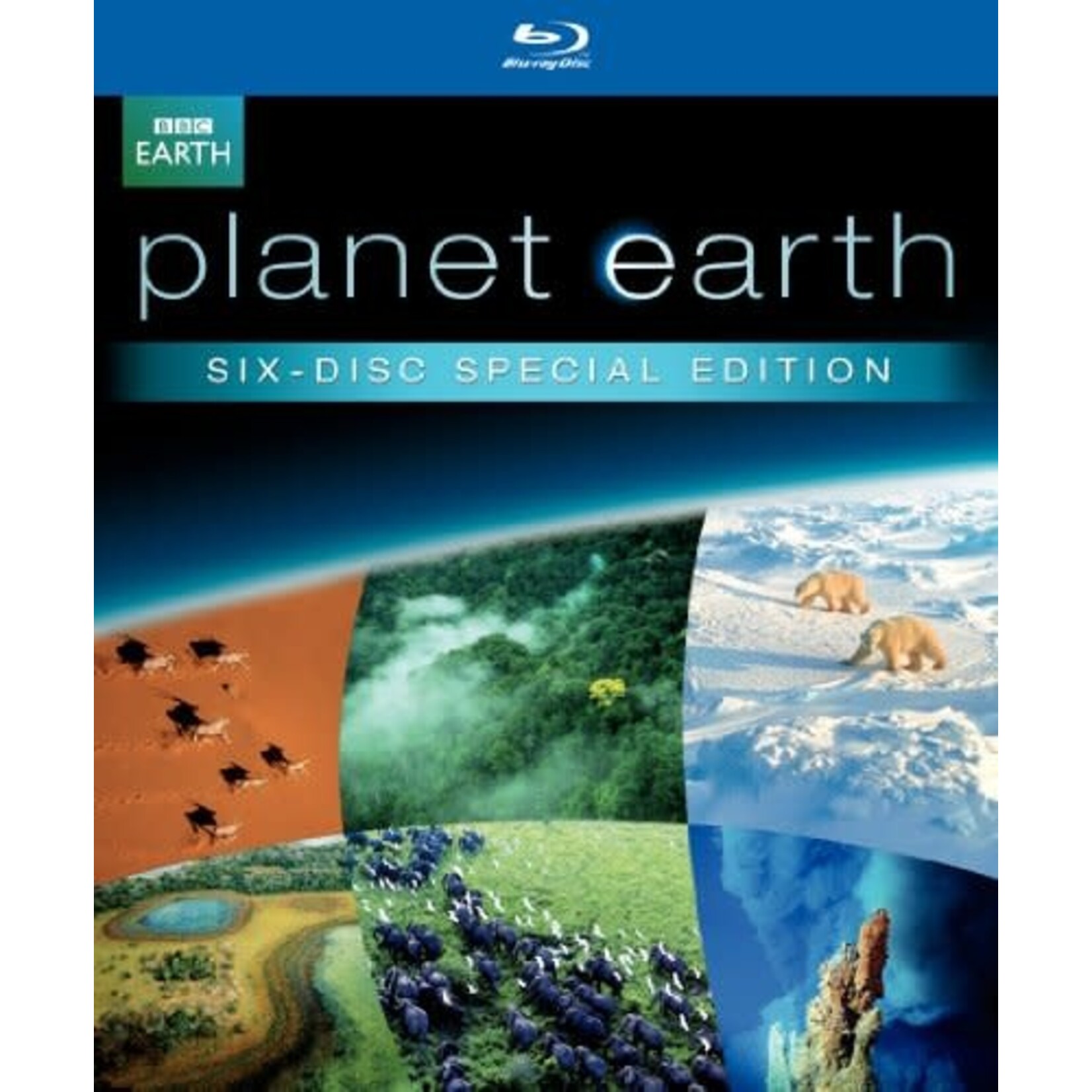 Planet Earth - Mini-Series (Spec Ed) [USED 6BRD]