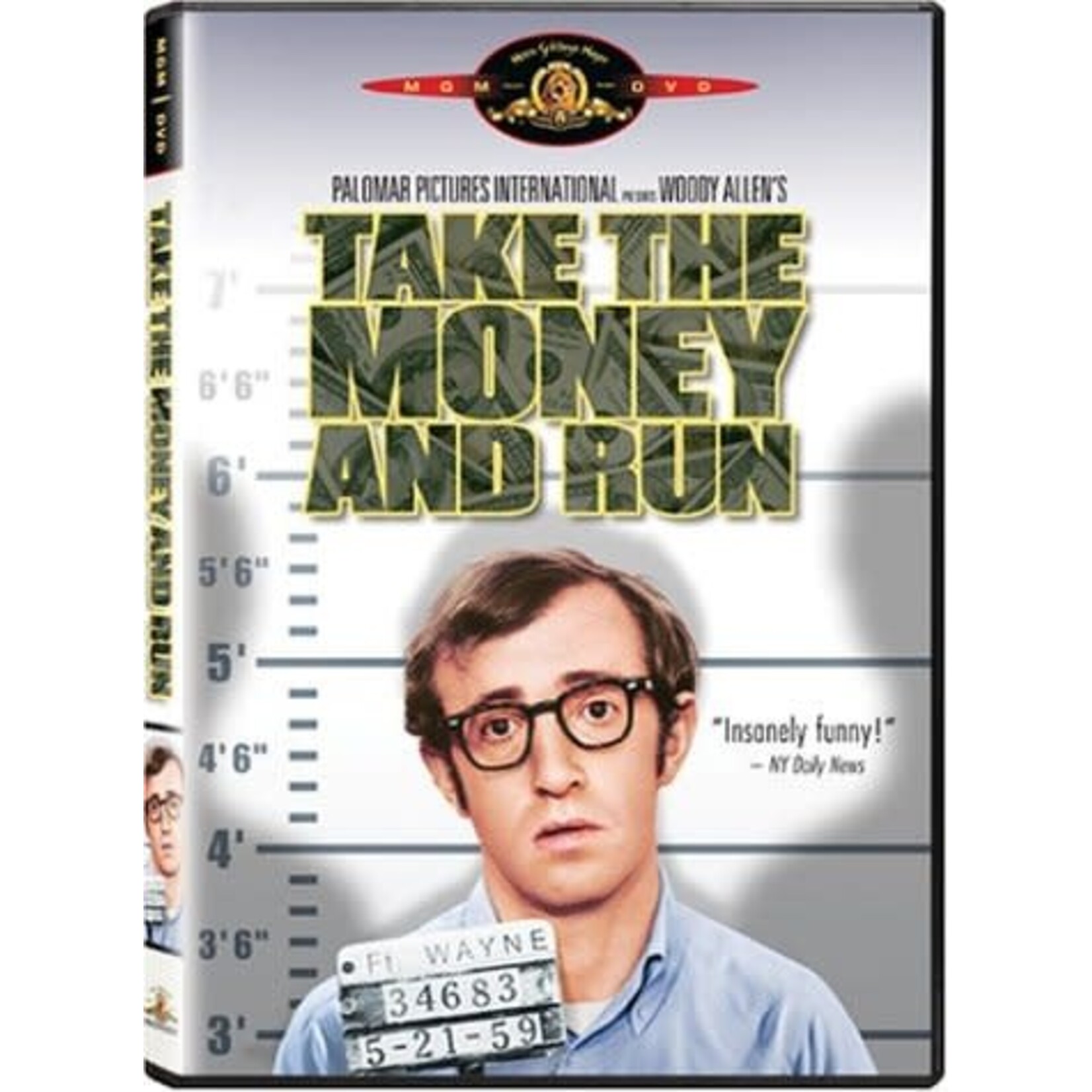 Take The Money And Run (1969) [USED DVD]