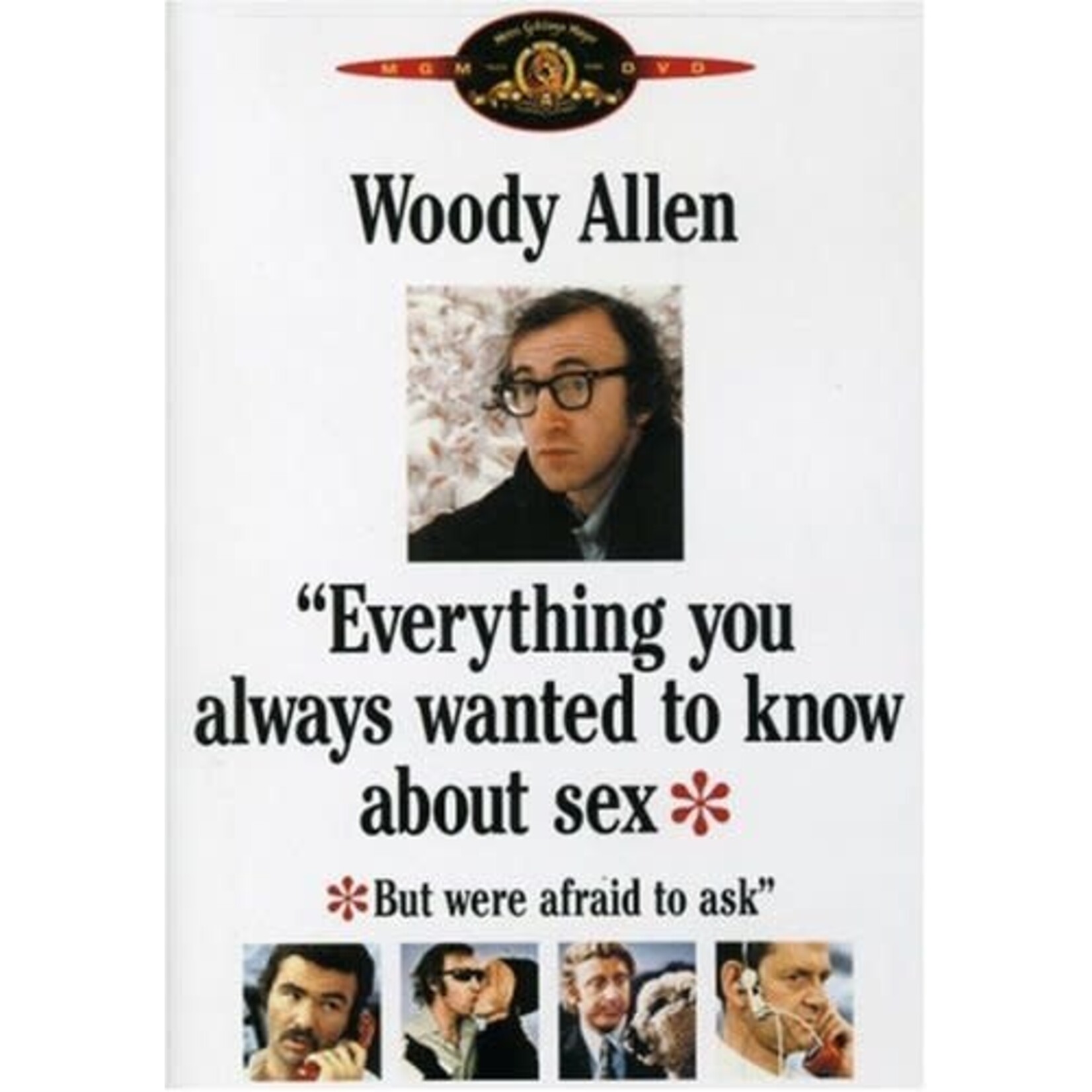 Everything You Always Wanted To Know About Sex, But Were Afraid To Ask (1972) [USED DVD]