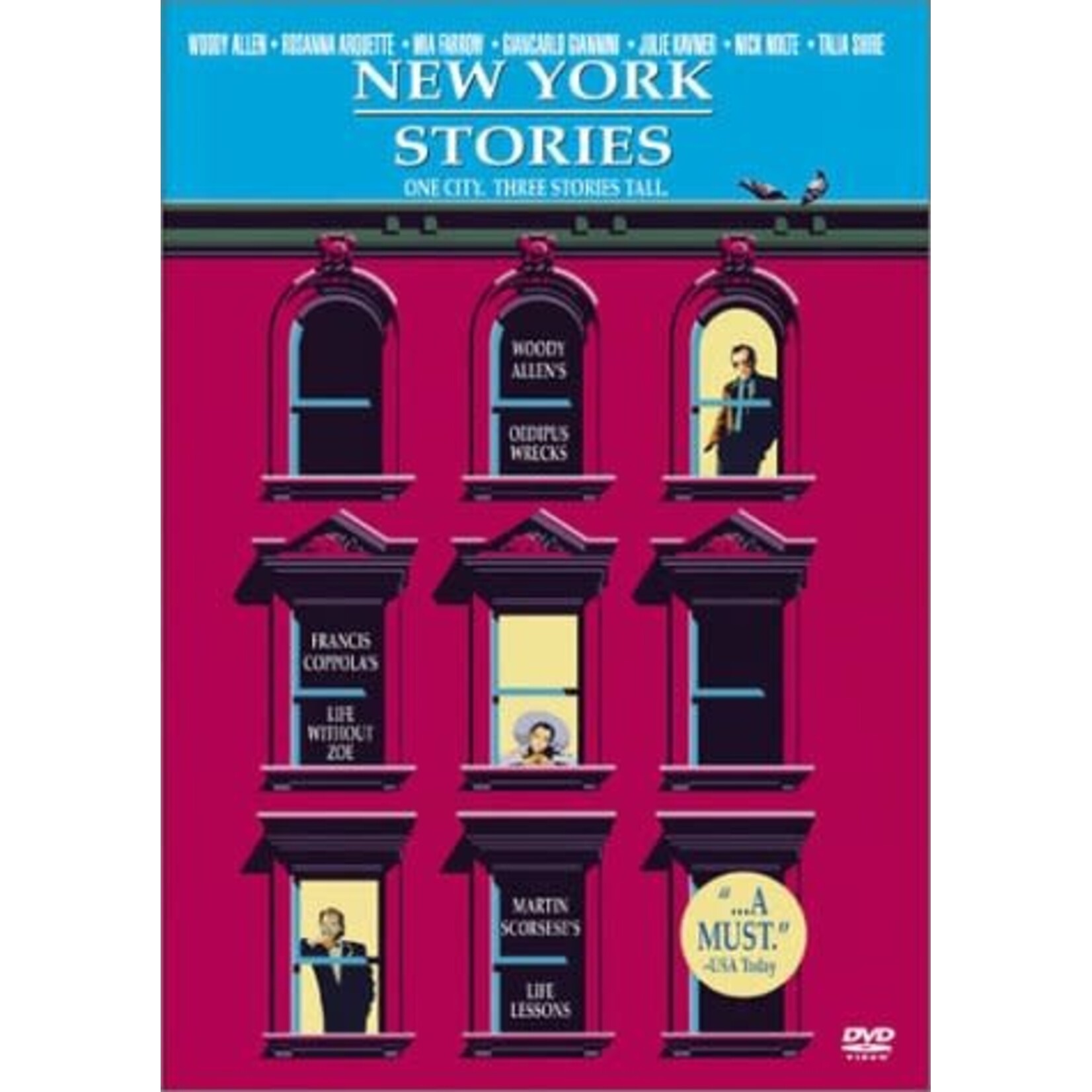 New York Stories (1989) [USED DVD]