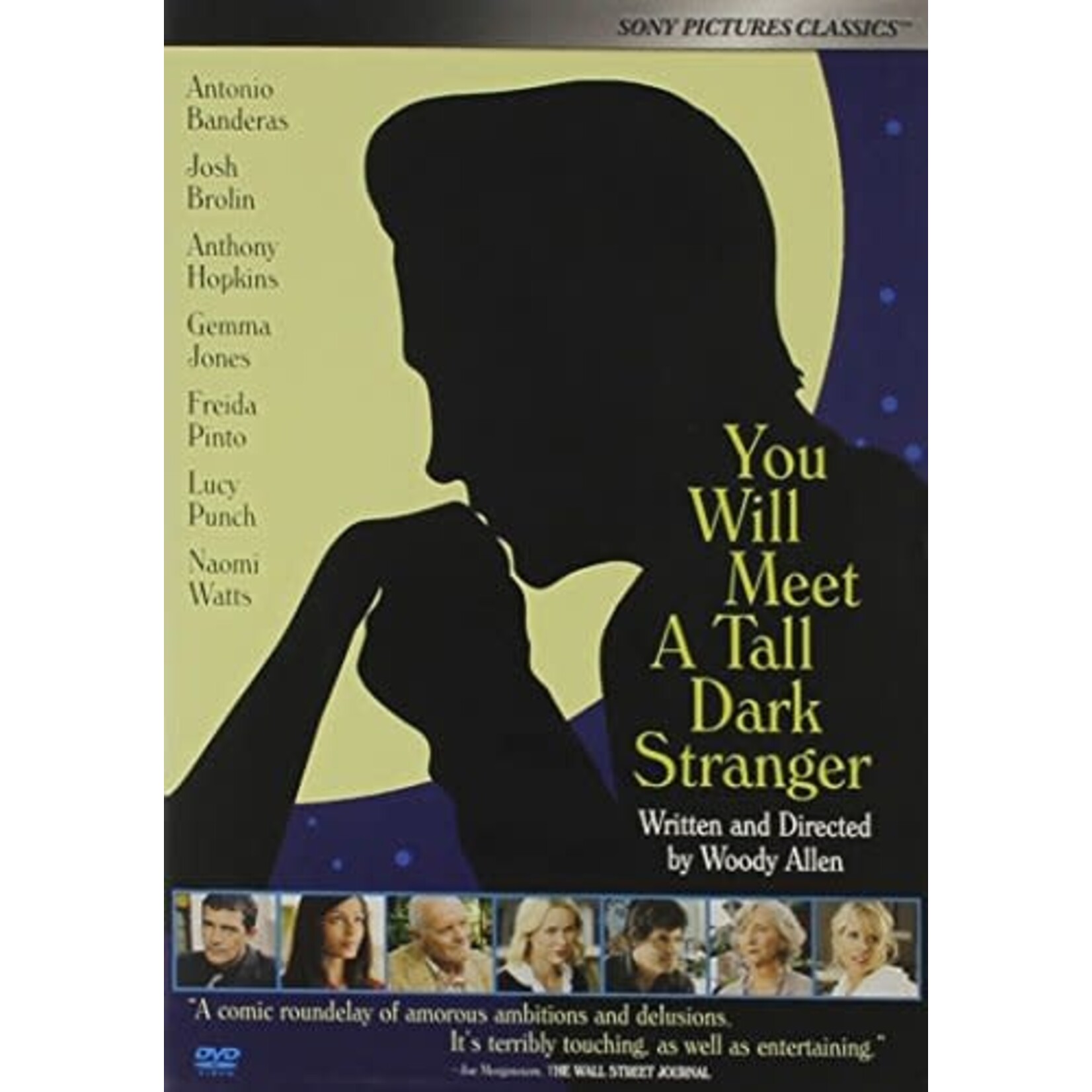 You Will Meet A Tall Dark Stranger (2010) [USED DVD]