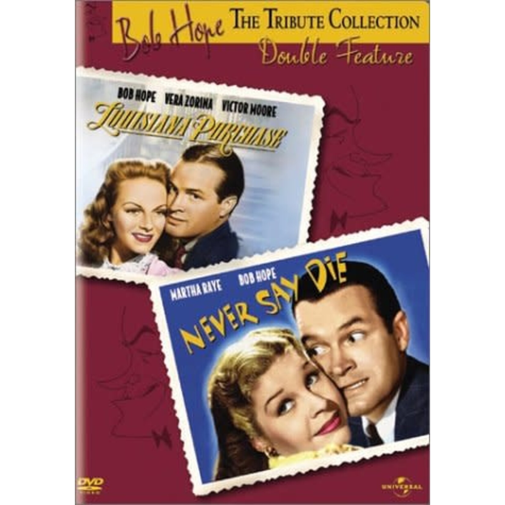 Louisiana Purchase/Never Say Die - Bob Hope Double Feature [USED DVD]